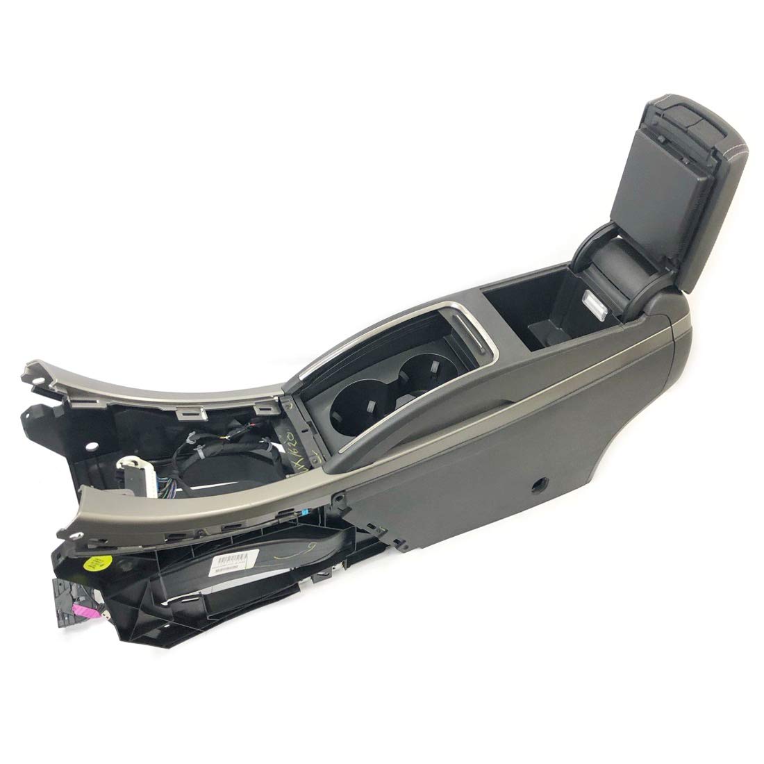 OEM Center Console Cup Holder Bezel Assembly for 2010-2013 Buick LaCrosse - Jet Black (Part# 9012723) | Perfect for Car Interior Upgrade & Drink Storage