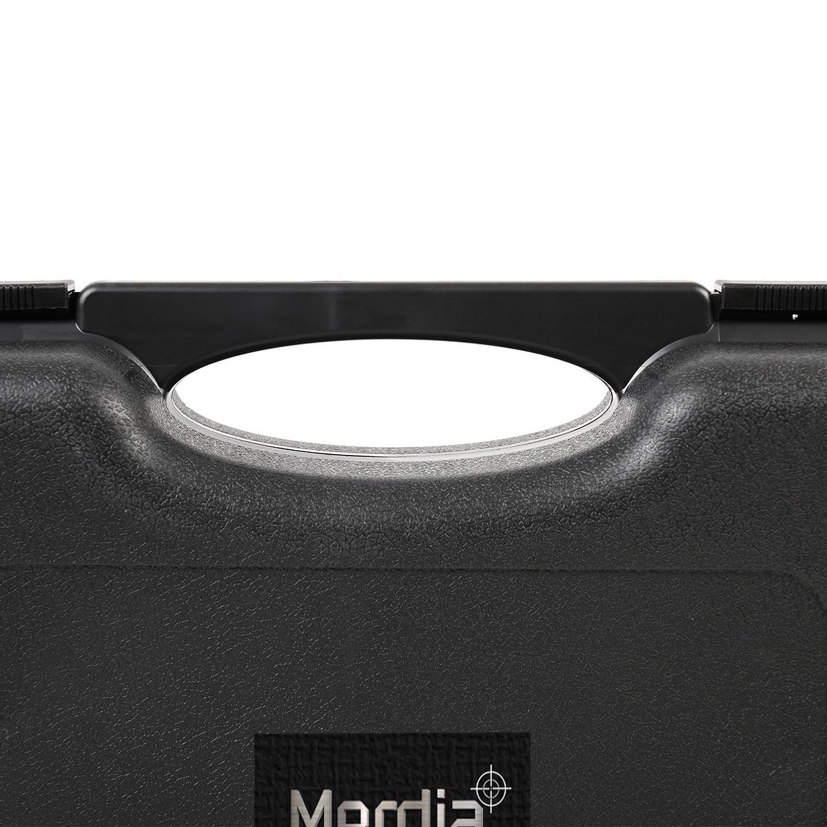 Precision Hard Locking Rifle Case with Ultra Protective Convoluted Foam - Heavy Duty Gun Storage for AR-15, Shotguns & Firearms | Waterproof & Shockproof Design for Hunting, Shooting Range & Travel Protection