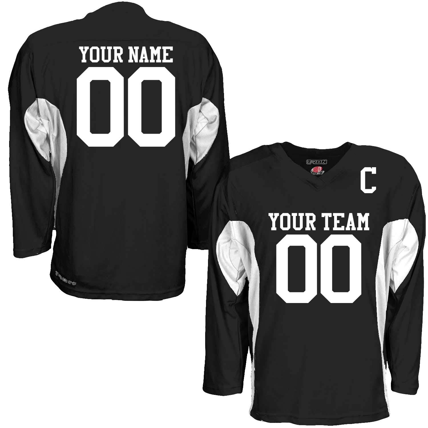 Custom Hockey Jersey with Names & Numbers - Personalized Team Uniform for House League, Youth & Adult Hockey Games - Perfect for Tournaments, Practice & Fan Gear