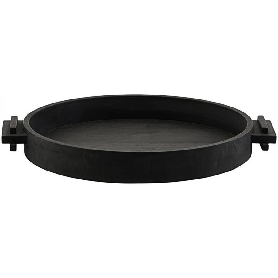 House Doctor Serving Tray - Elegant Wooden Tray for Dining, Breakfast in Bed, Coffee & Tea Service - Perfect for Home Decor, Kitchen & Hosting Gifts