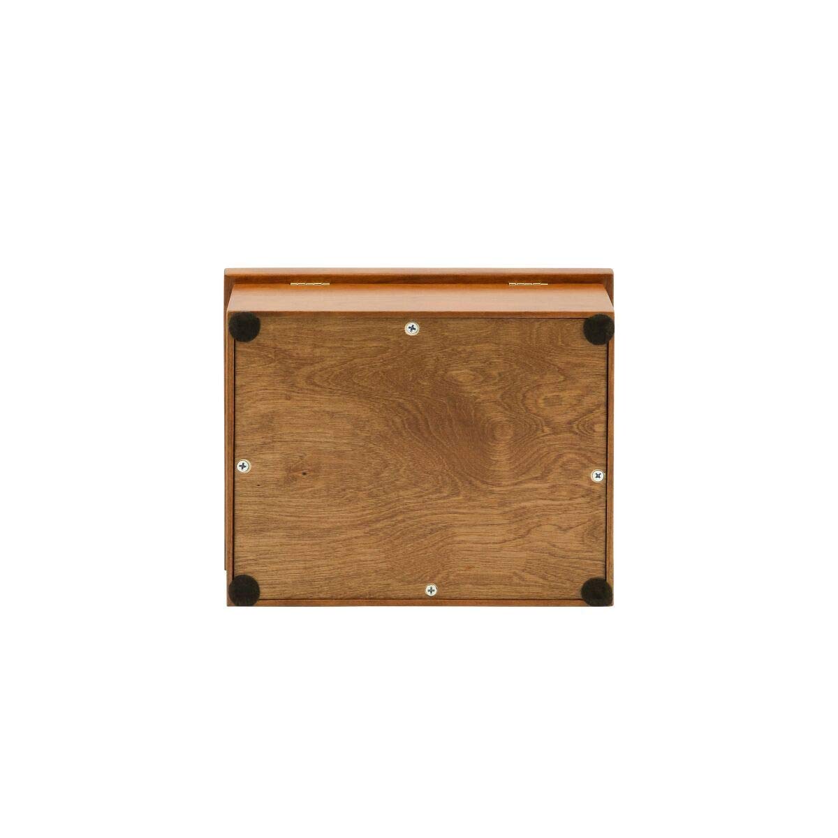 Personalized Wooden Cherry Keepsake Box - Memorial Cremation Urn for Ashes, Custom Engraved Funeral Urn for Adults with 