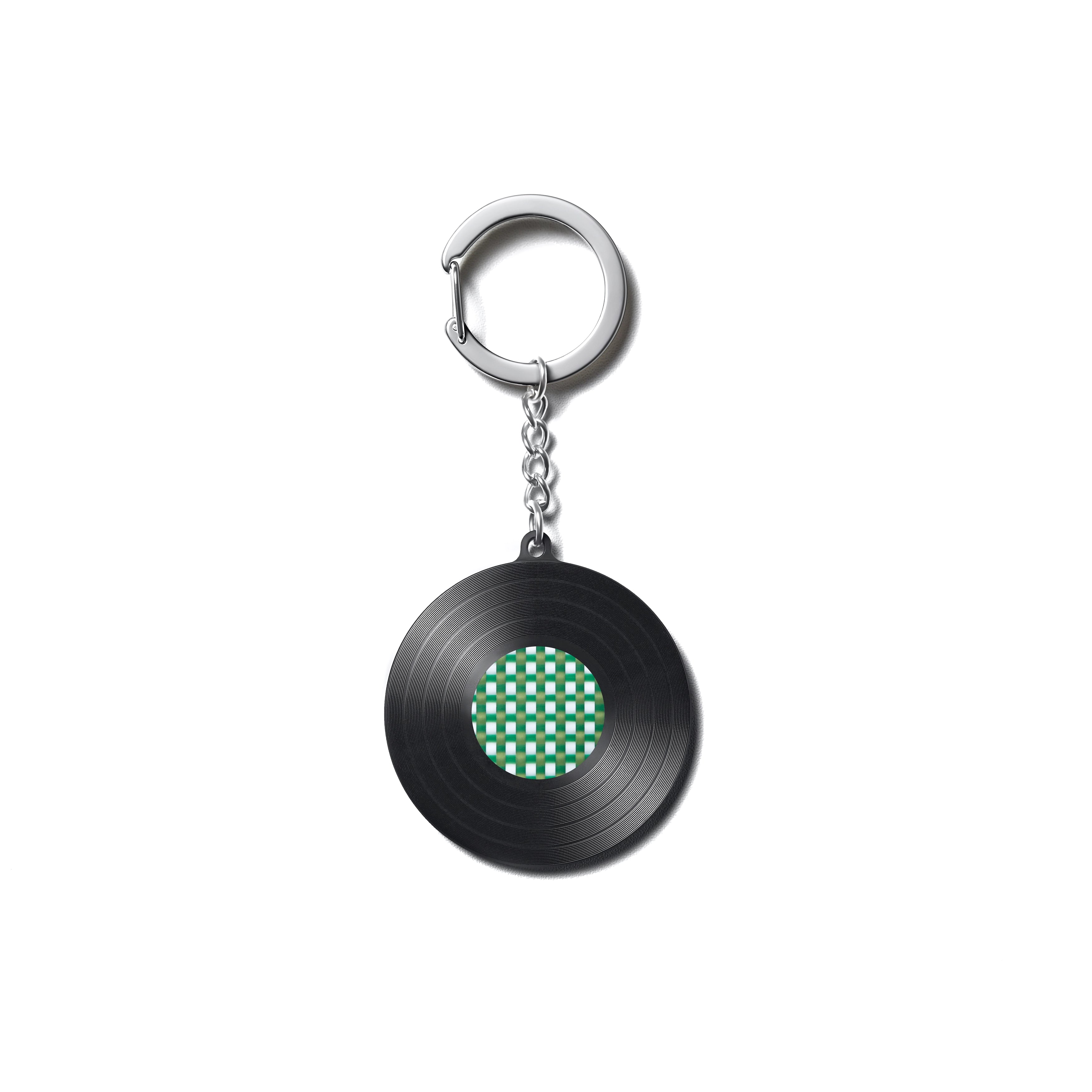 Durable Aramid Fiber Keychain with Vinyl Coating - Stylish & Lightweight for Keys, Wallets, and Everyday Carry Accessories