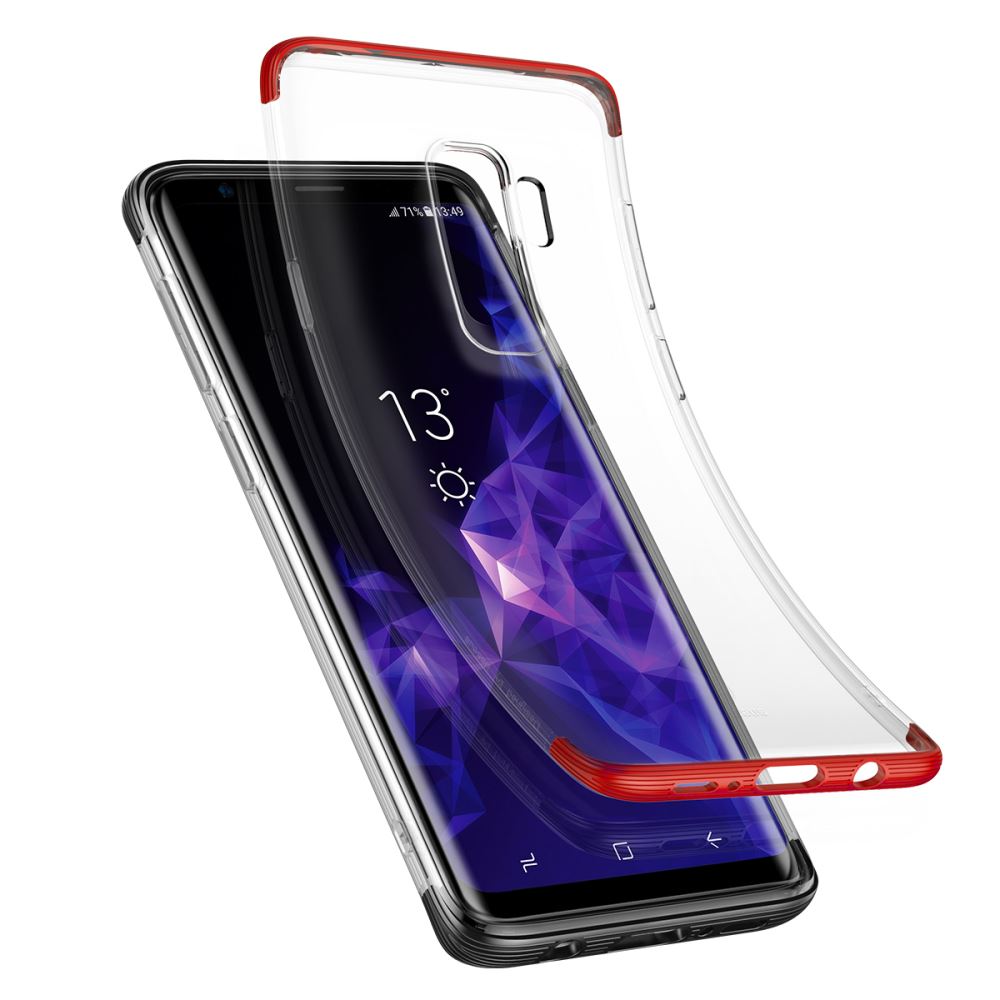 Baseus Armor Case for Samsung Galaxy S9 Plus - Shockproof Protective Cover for Everyday Use & Outdoor Activities
