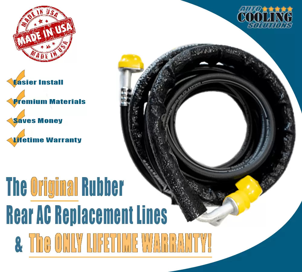 Ford Explorer Rear AC Line Set - Compatible with Flex & MKT 2011-2019 Models | Perfect for AC System Repairs & Maintenance