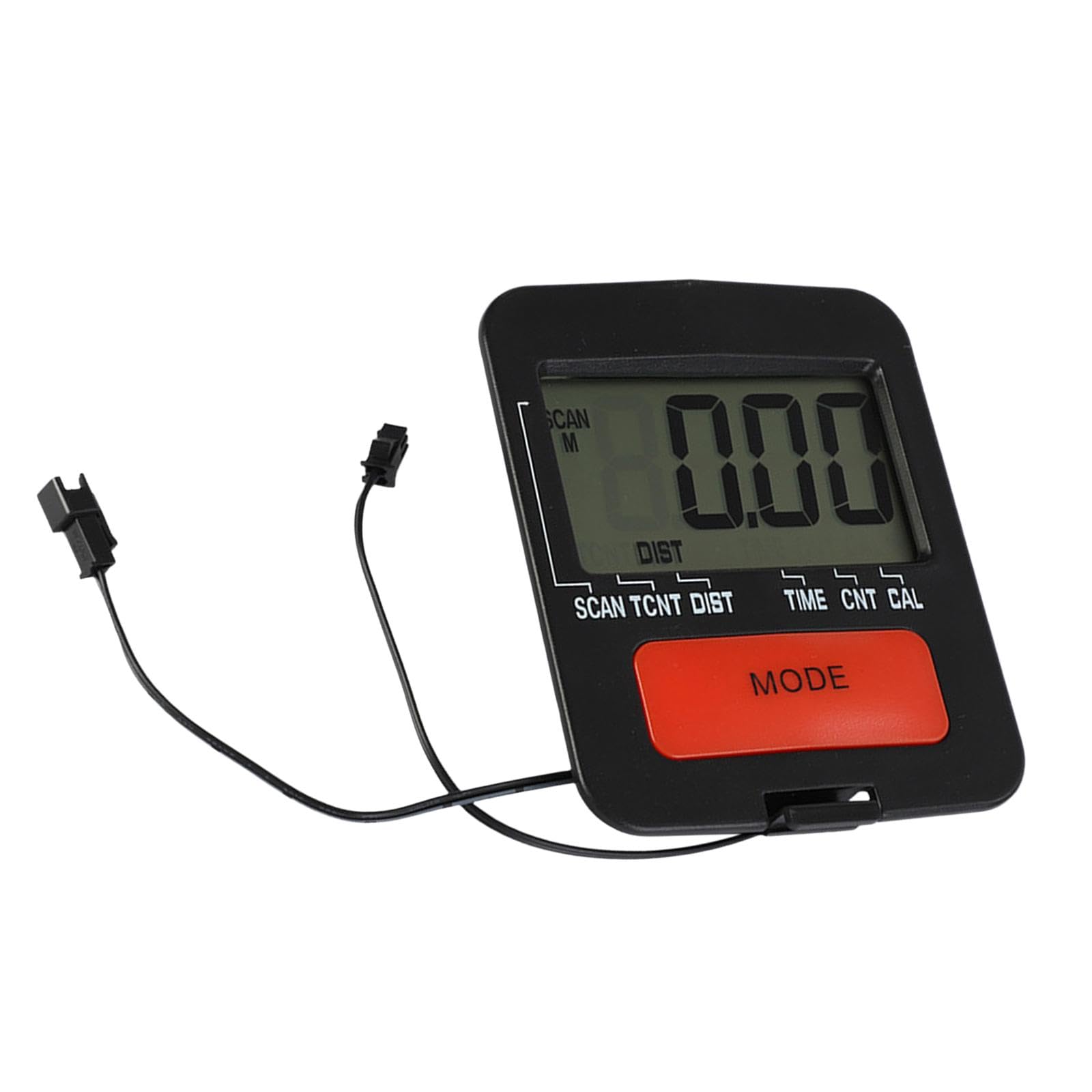 ChiuTiaro Digital Rowing Machine Counter - Portable Exercise Timer with Heart Rate Monitor for Stationary Bike & Home Gym - Track Workout Time, Calories & Performance for Indoor Cycling & Cardio Training