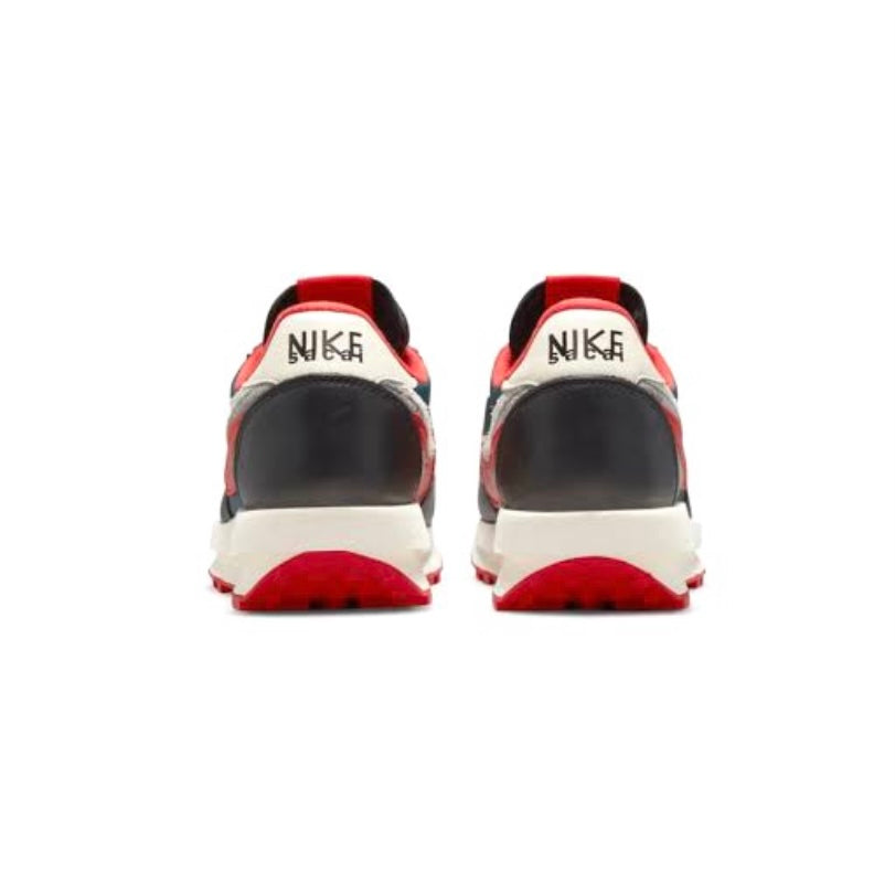 Nike x Sacai x Undercover LD Waffle Sneakers - Midnight Spruce & University Red Colorway | Limited Edition Running Shoes for Men & Women | Perfect for Streetwear & Casual Fashion