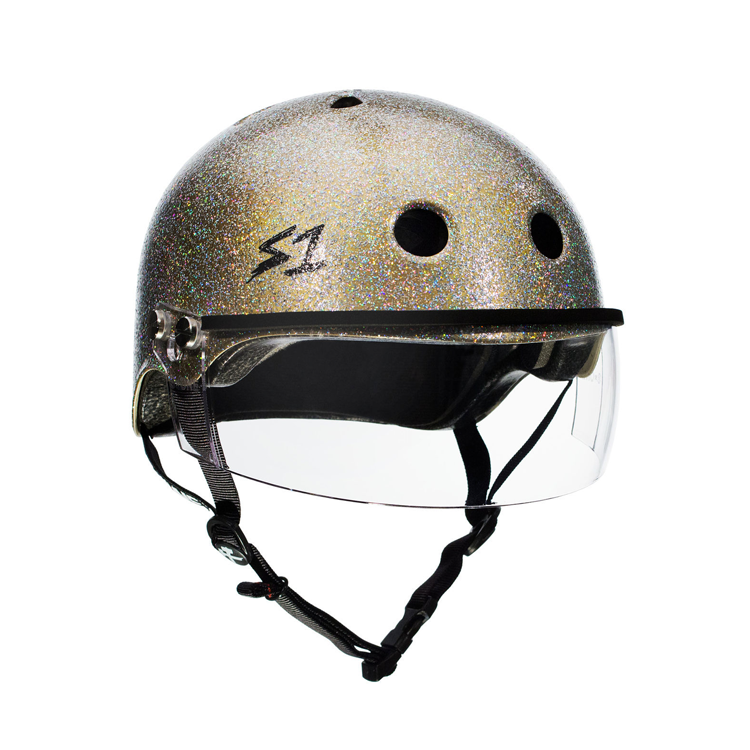 Lifer Helmet with Visor - Lightweight & Durable Bike Helmet for Cycling, Motorcycle & Outdoor Sports Safety