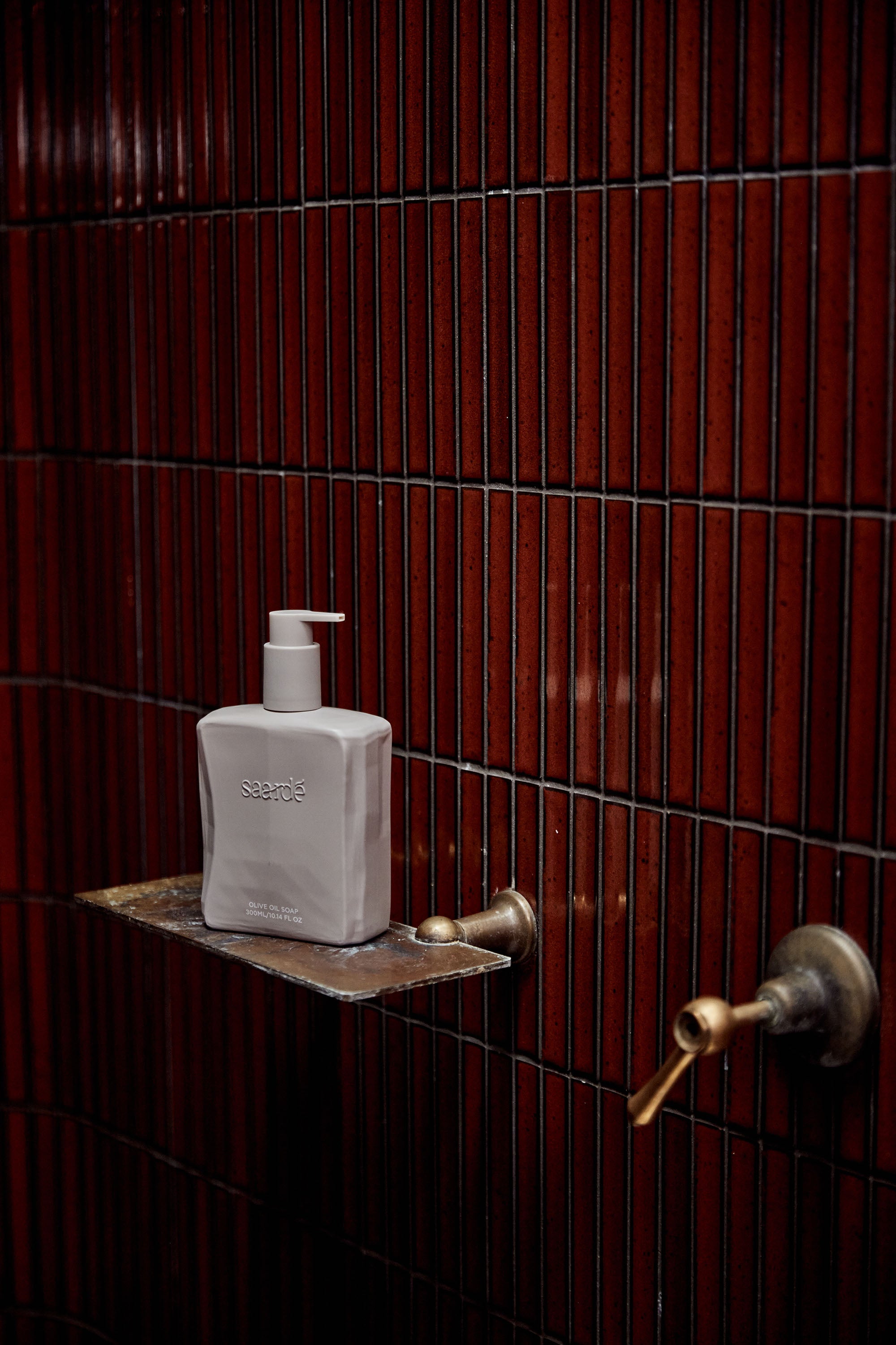 Natural Hand and Body Wash - Hamam Soap 300ml for Gentle Cleansing & Hydration | Perfect for Daily Shower, Bath & Travel