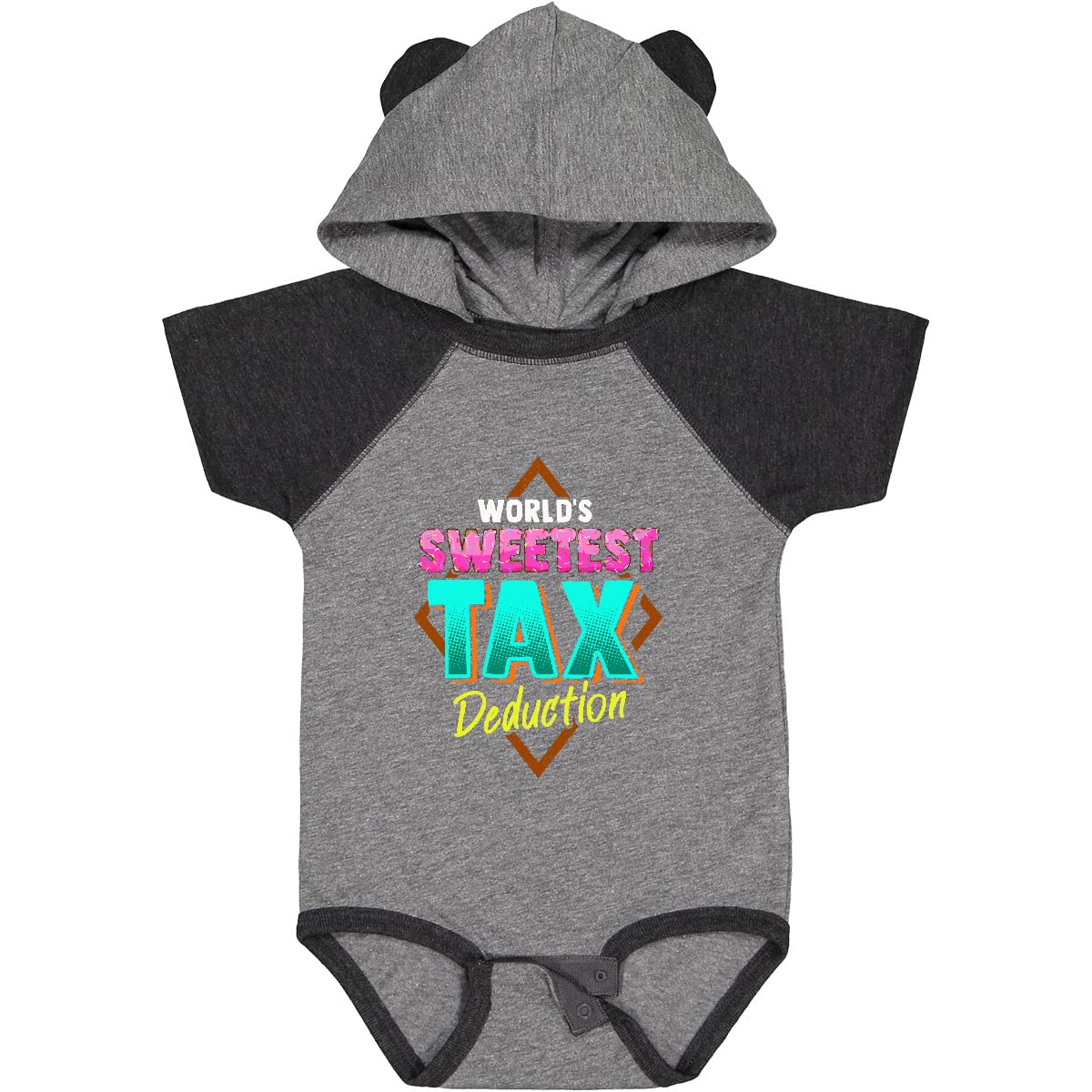 Inktastic Funny Tax Deduction Baby Bodysuit - Cute Infant Onesie for Newborns & Toddlers - Perfect for Family Photos, Holidays & Playtime