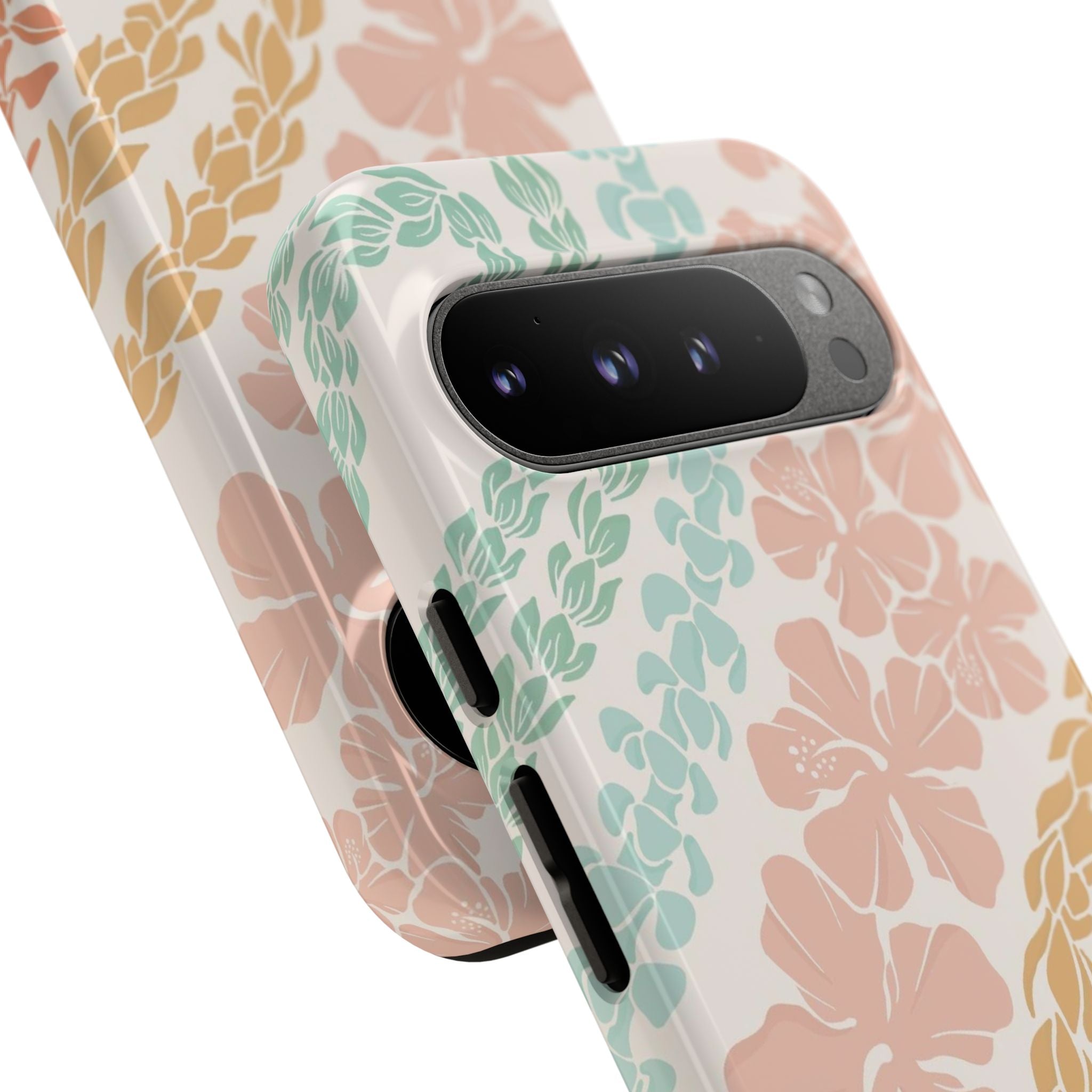 Groovy Lei - Vibrant Floral Hawaiian Lei for Google Pixel Cases & Accessories - Perfect for Beach Parties, Luaus, and Tropical Themed Events