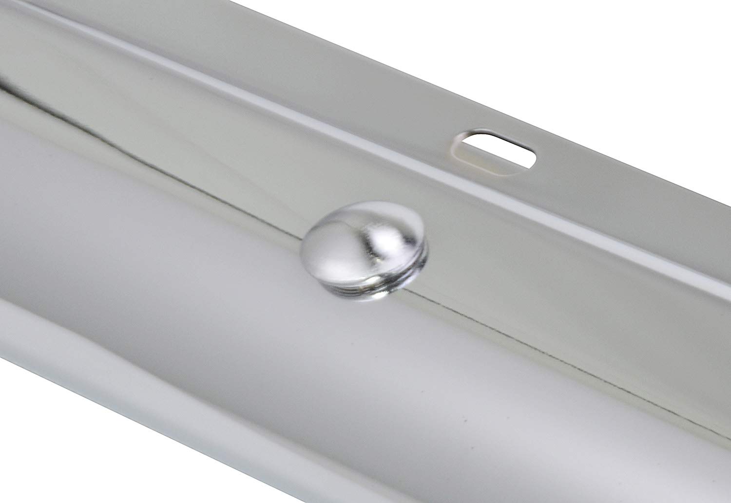 Stainless Steel Angled Mud Flap Hanger with Spring Loaded Design - 2.5