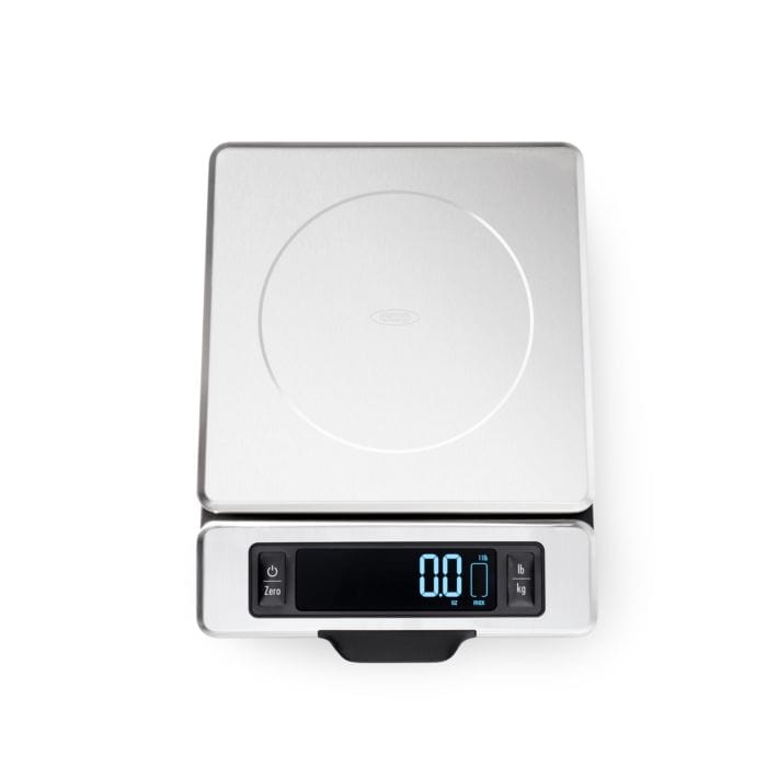 OXO Digital Kitchen Scale with Pull-Out Display - Accurate Food Scale for Baking, Cooking & Meal Prep - Perfect for Home Chefs & Bakers