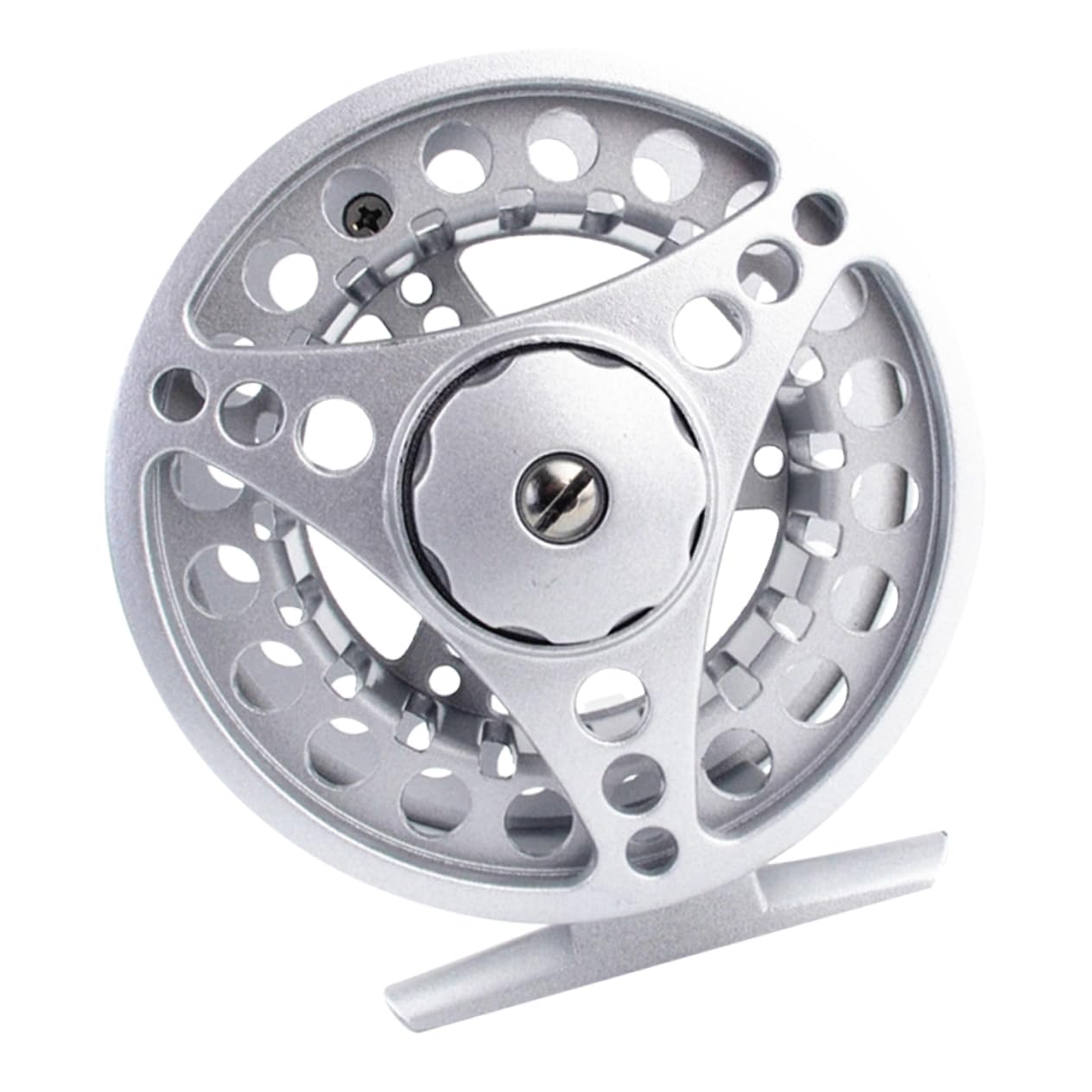 BESPORTBLE Baitcasting Reel - Aluminum Alloy Fly Fishing Reel with Full Metal Front Rotating Wheel | Perfect for Saltwater & Freshwater Fishing, Bass & Trout Angling