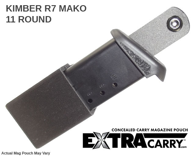 Kimber R7 Mako 9mm 11 Round Magazine Pouch - Tactical Gun Accessories for Concealed Carry & Range Shooting