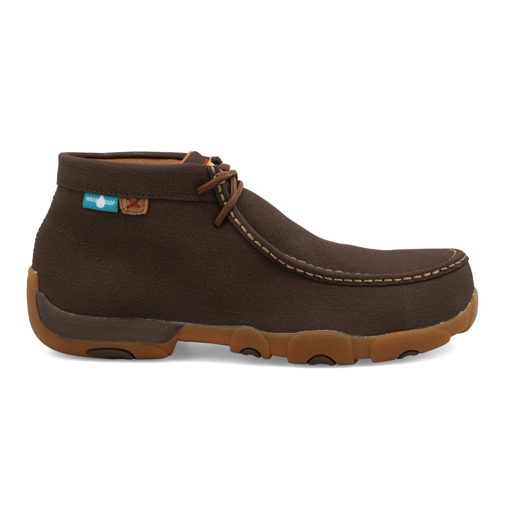 Men's Work Chukka Driving Moc Shoes - Comfortable Casual & Work Boots for Men | Perfect for Office, Driving & Outdoor Activities