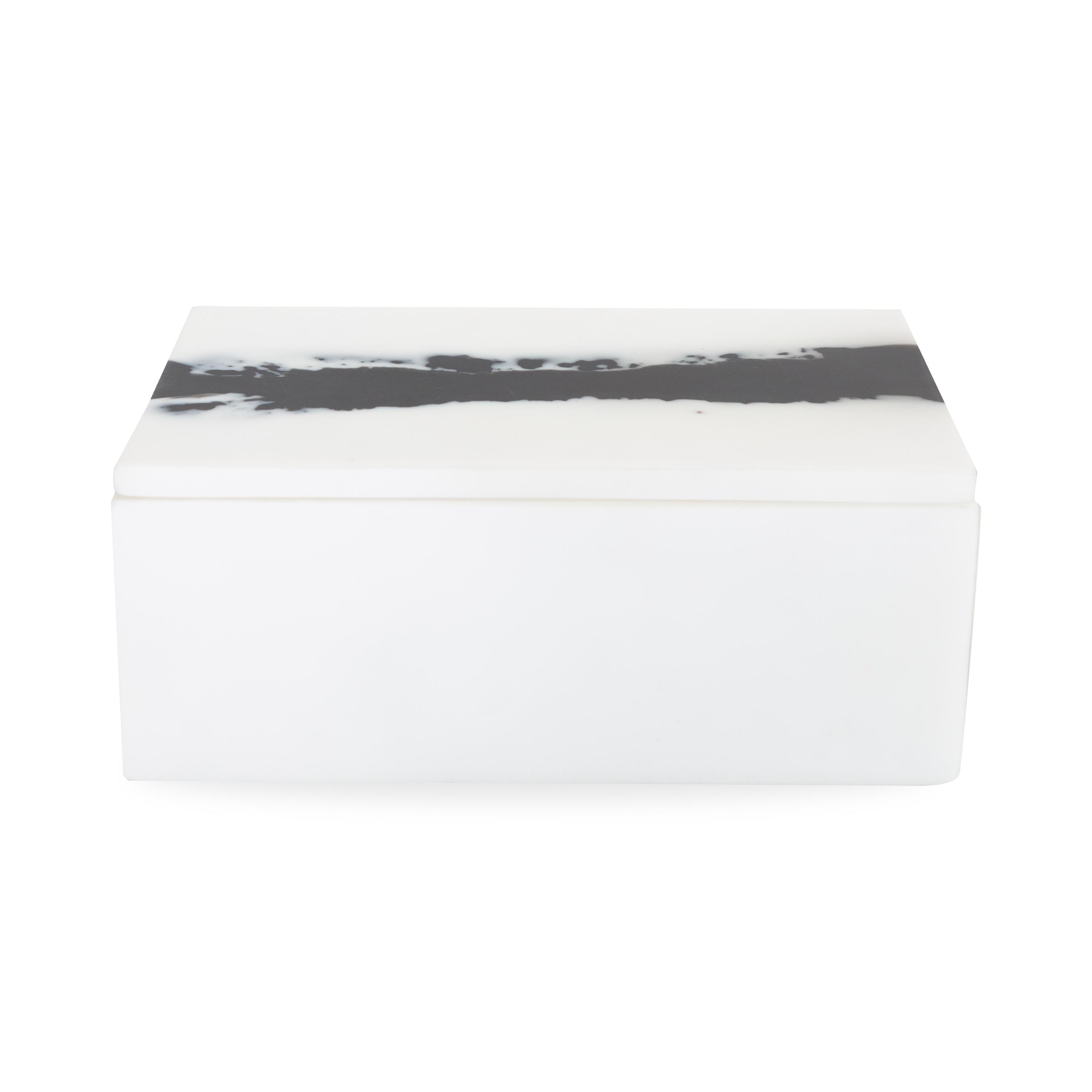 Handmade Resin Swirl Jewelry Box - Decorative Storage for Rings, Necklaces & Keepsakes | Perfect for Gifts, Home Decor & Organizing Small Treasures