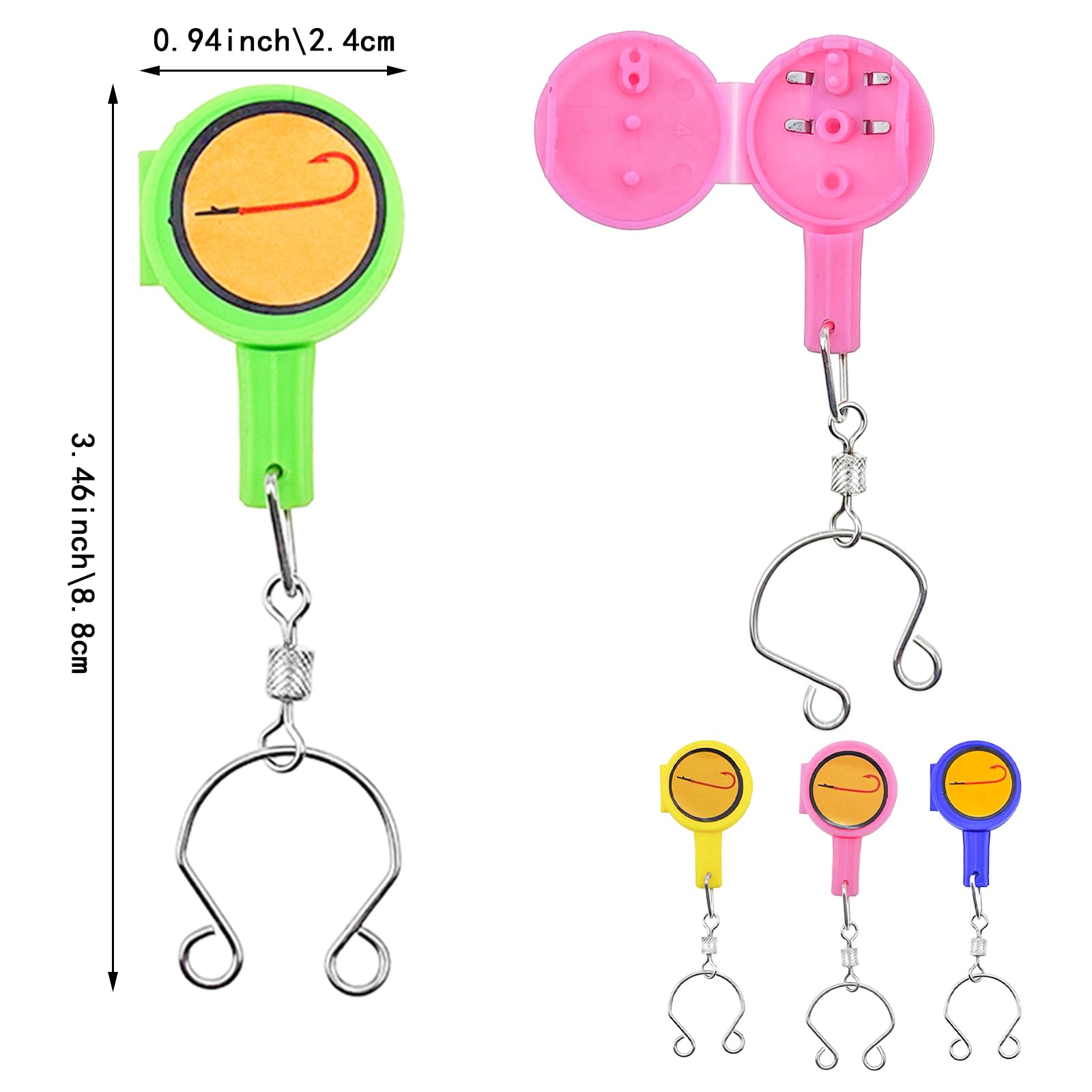 **Best Fishing Knot Tying Tool – Easy-to-Use Fishing Accessories for Securing Fishing Line to Hooks – Ideal for Beginner Anglers – Fish Lure Hook Covers & Protectors – Perfect for Freshwater & Saltwater Fishing**