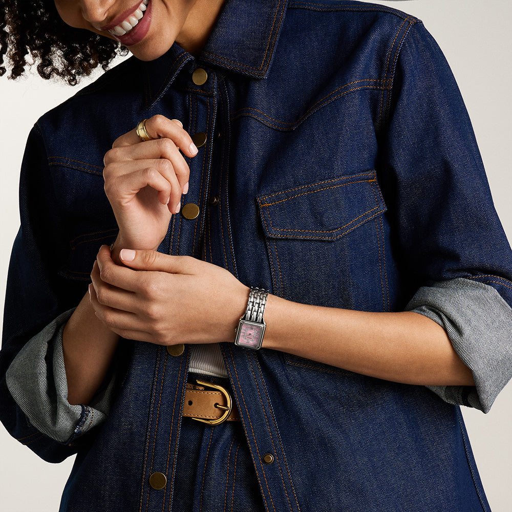 Fossil Raquel ES5401 Women's Analog Stainless Steel Watch - Elegant & Durable for Everyday Wear, Office & Casual Outfits
