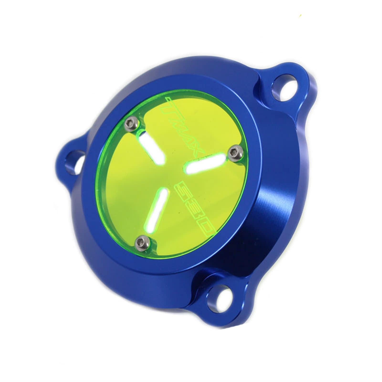 Yamaha TMAX530 TMAX 530 2012-2018 CNC Engine Stator Cover Protector - Motorcycle Accessories for Engine Protection - Perfect for Daily Commuting and Long-Distance Riding