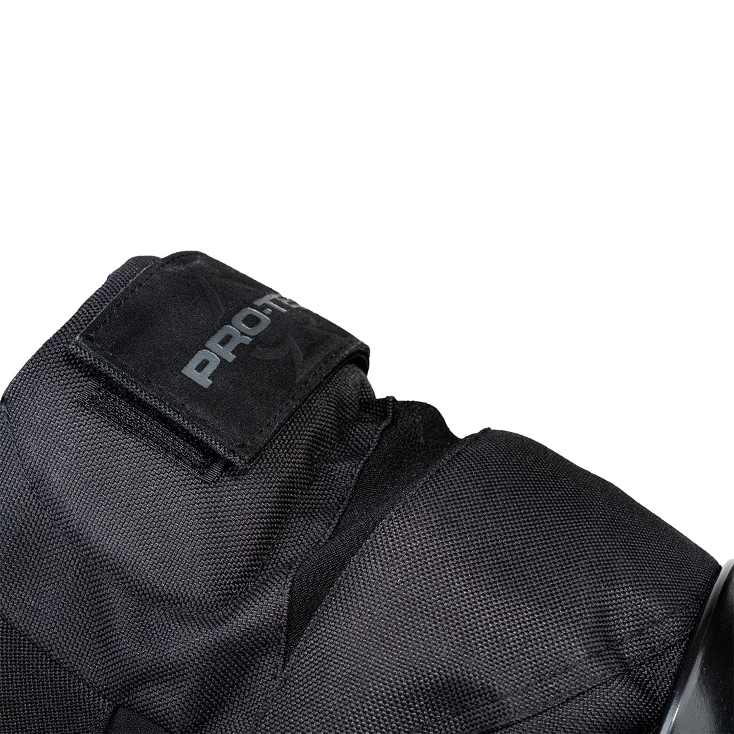 Pro-Tec Pro Knee Pads - Black - Small - Protective Gear for Skateboarding, Construction & DIY Projects - Comfortable & Durable Knee Protection