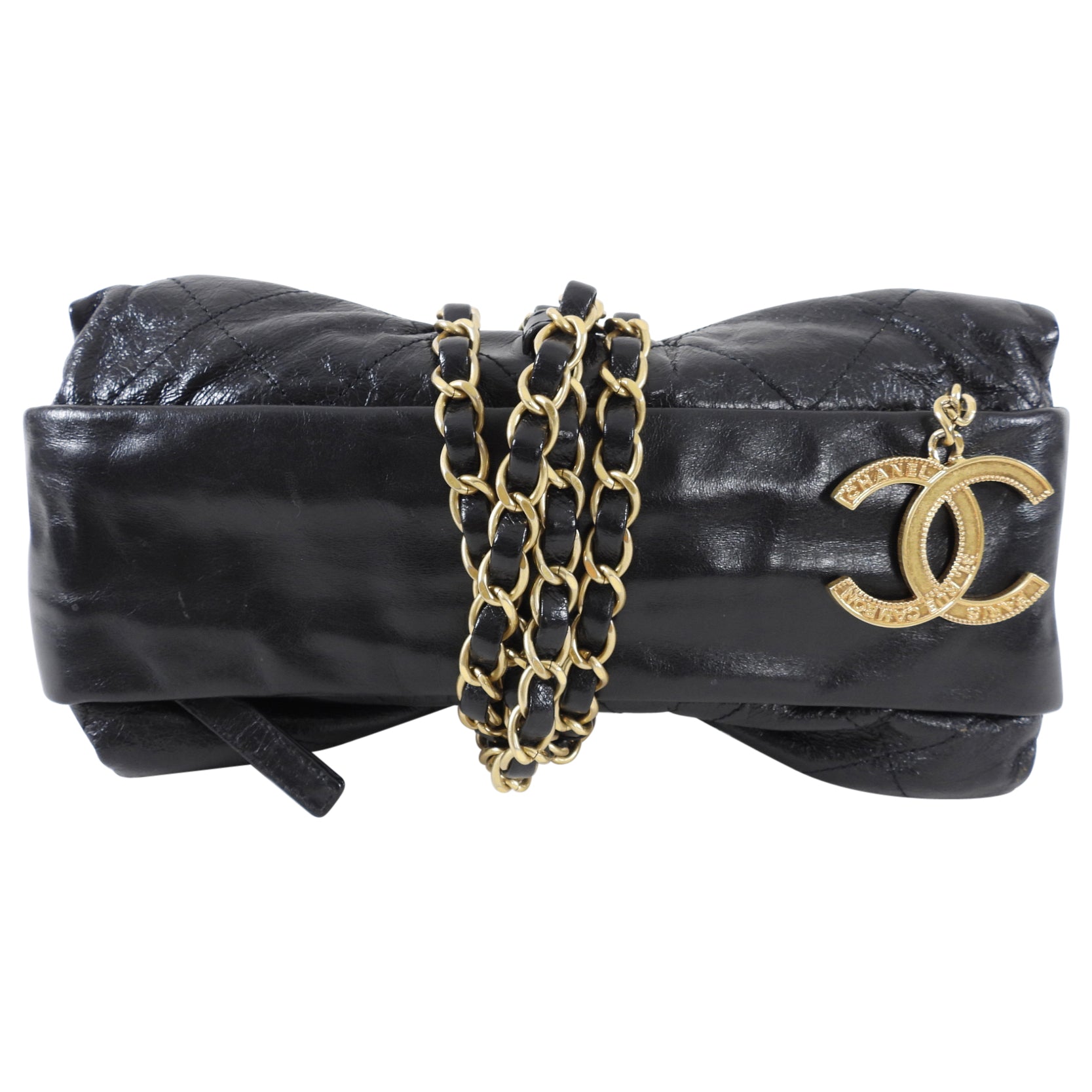Chanel Paris Bombay Midnight Swim Baluchon Runway Bag - Luxury Designer Handbag for Women, Evening Parties & Special Occasions