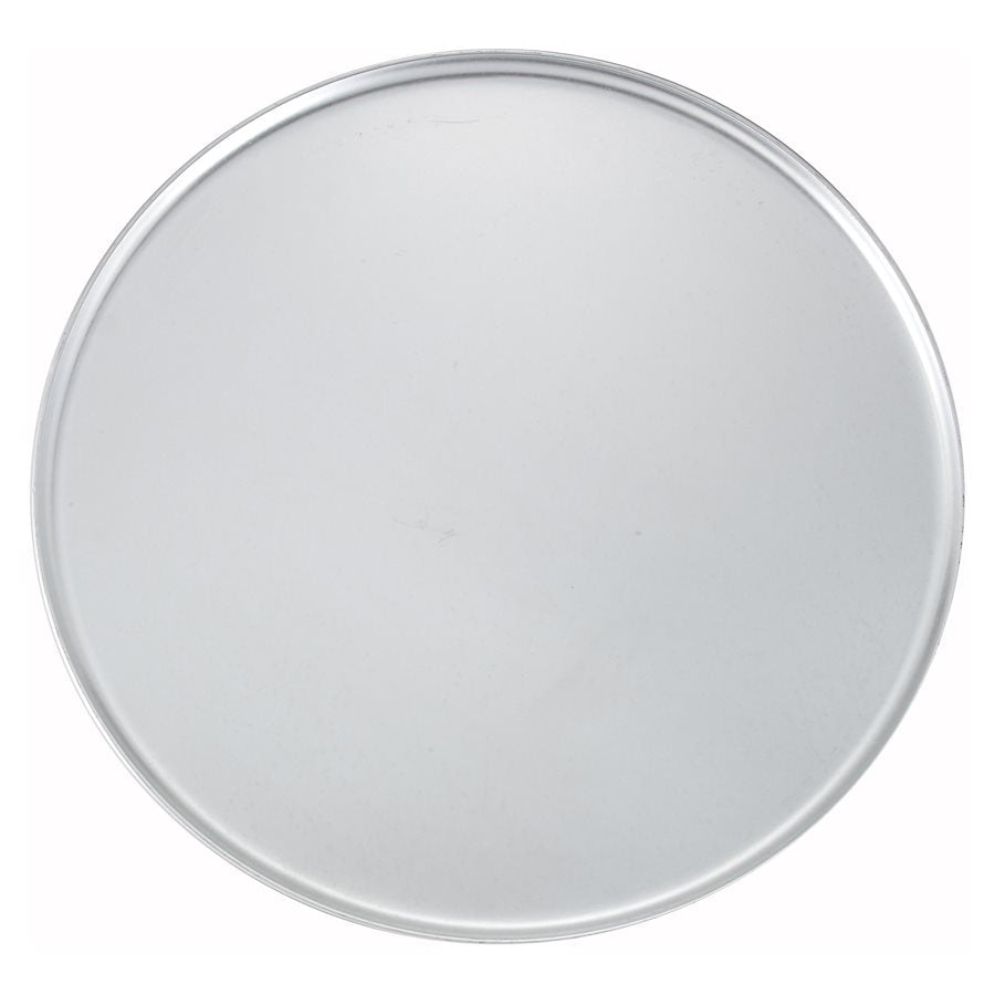 Winco 18-Inch Round Coupe Pizza Pan - Professional Non-Stick Baking Sheet for Homemade Pizzas, Bread & Pastries - Perfect for Restaurants, Home Kitchens & Outdoor Cooking
