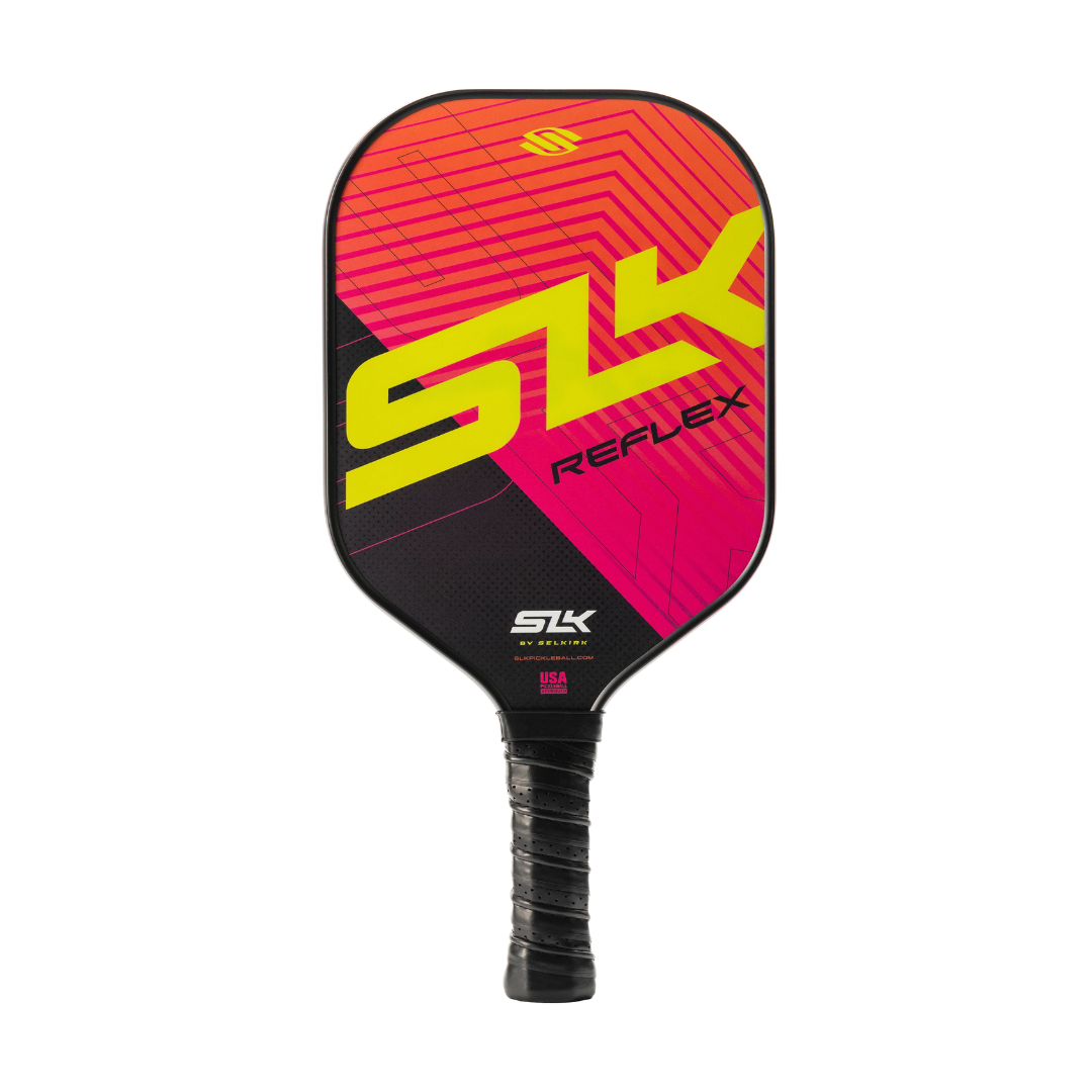 Selkirk SLK Reflex Pickleball Paddle Set - Premium Graphite Paddles with Cushion Grip for Indoor & Outdoor Play - Perfect for Beginners & Advanced Players