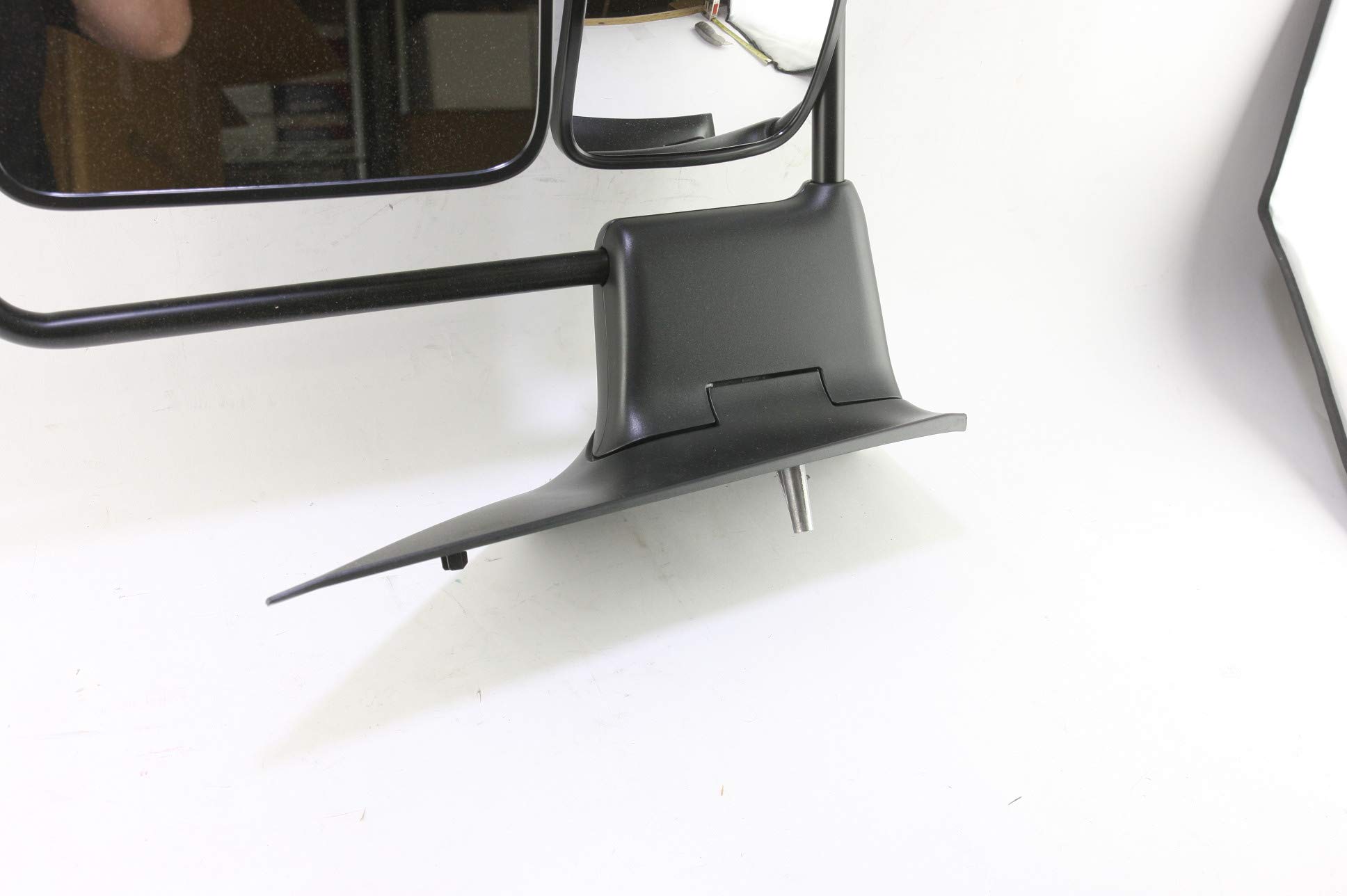 Genuine Chrysler 68010089AA Outside Mirror Replacement - Driver/Passenger Side Power Adjustable Auto Mirror for Chrysler 300, Dodge Charger, Magnum - Perfect for Parking & Blind Spot Safety