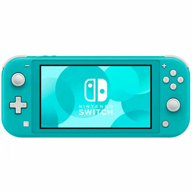 Nintendo Switch Lite 32GB Handheld Gaming Console - Turquoise Blue | Portable Gaming for Travel, Commuting & Home Entertainment