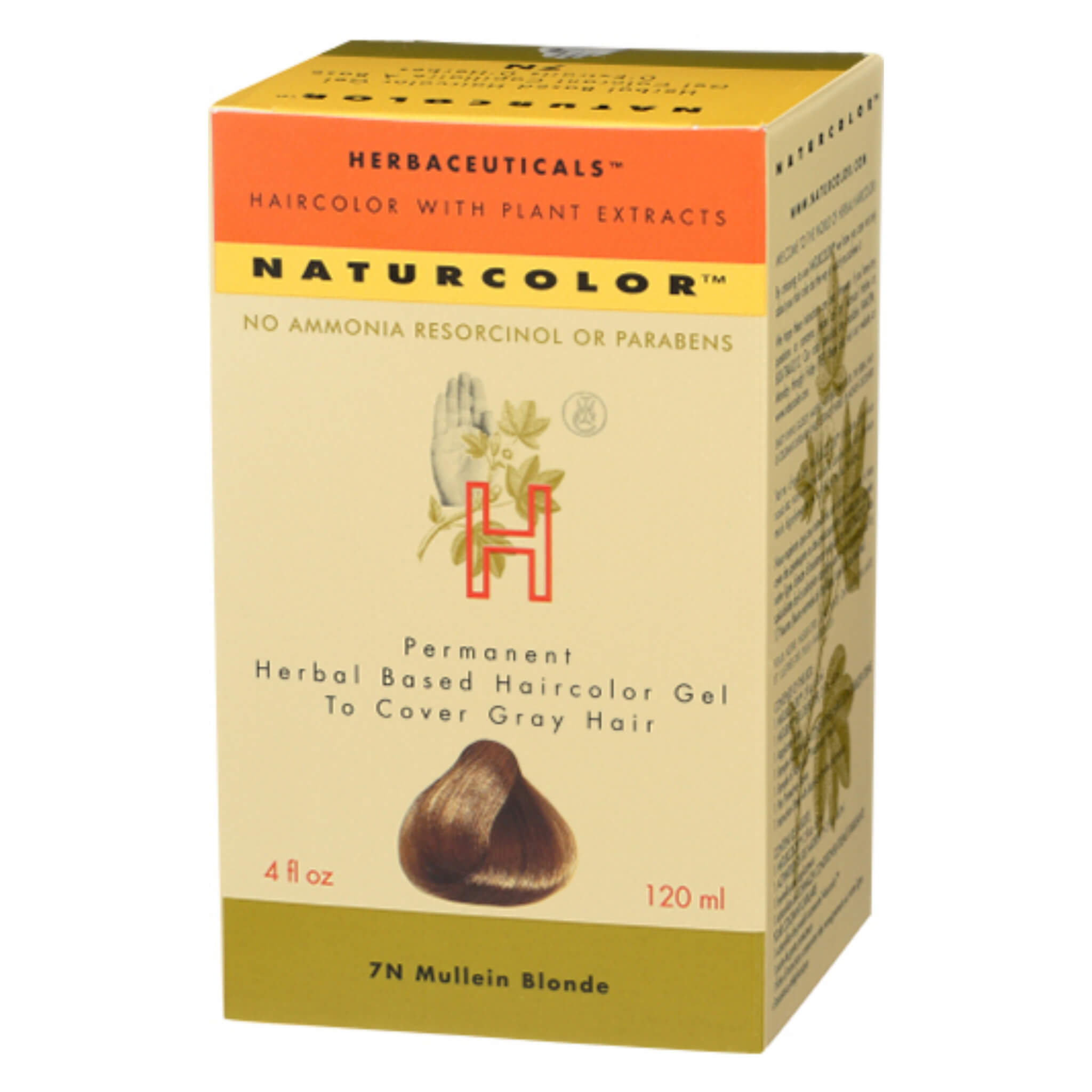 Natural Herbal Hair Color Gel for Women & Men - Ammonia-Free, Chemical-Free Hair Dye with Organic Ingredients | Perfect for At-Home Hair Coloring & Gray Coverage