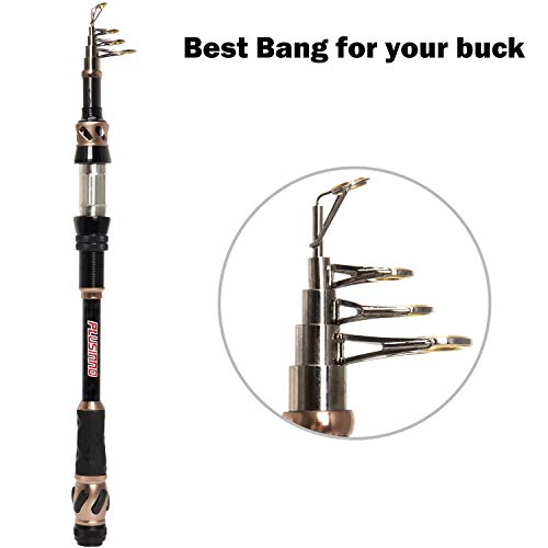 ONLY Fishing rod (not include reel)