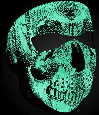 ZANheadgear® Neoprene Thermal Face Mask - Cold Weather Protection for Outdoor Activities, Skiing, Snowboarding & Winter Sports