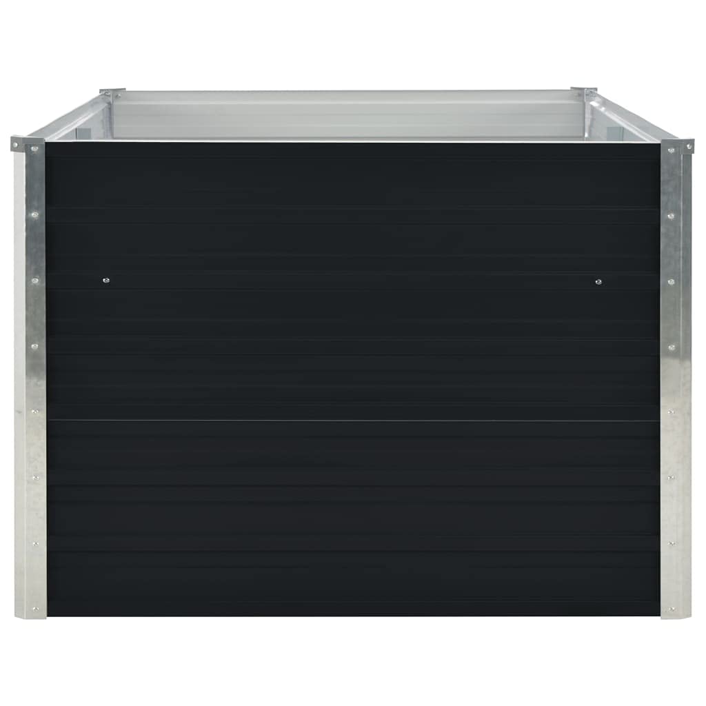 Galvanized Steel Raised Garden Bed 63