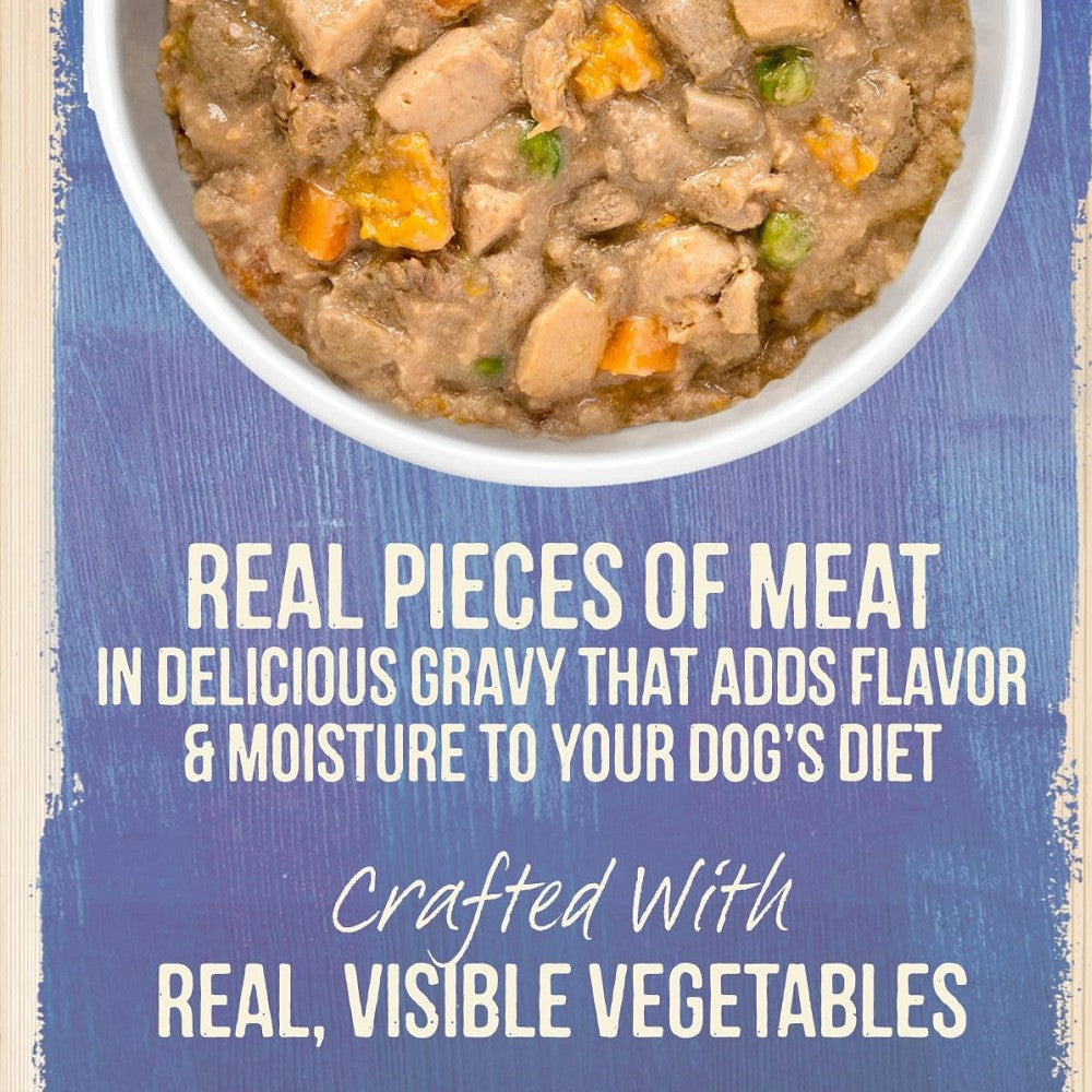 Grain-Free Chicken Puppy Dog Food - Healthy & Natural Dry Kibble for Small Breed Dogs - Perfect for Training, Snacks & Mealtime