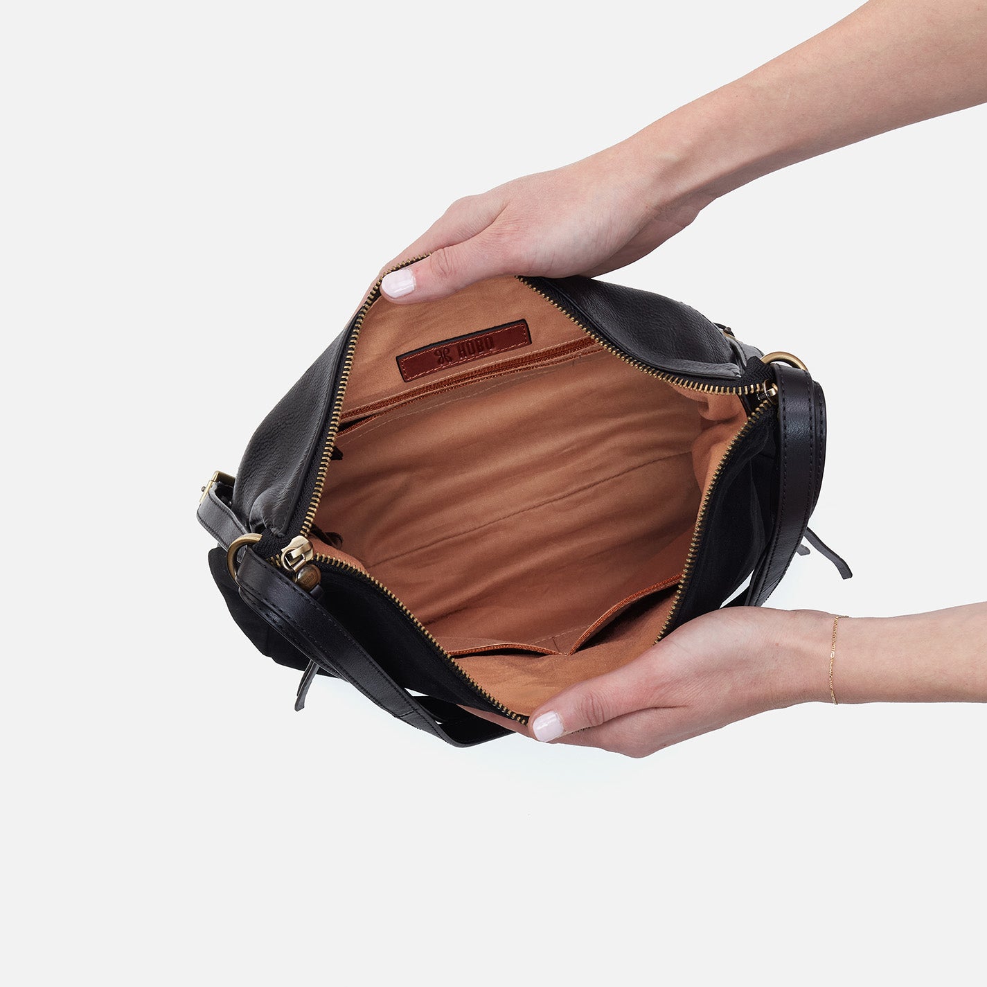 Merrin Convertible Suede Backpack - Stylish & Durable Black Leather Backpack for Women | Perfect for Work, Travel & Everyday Use