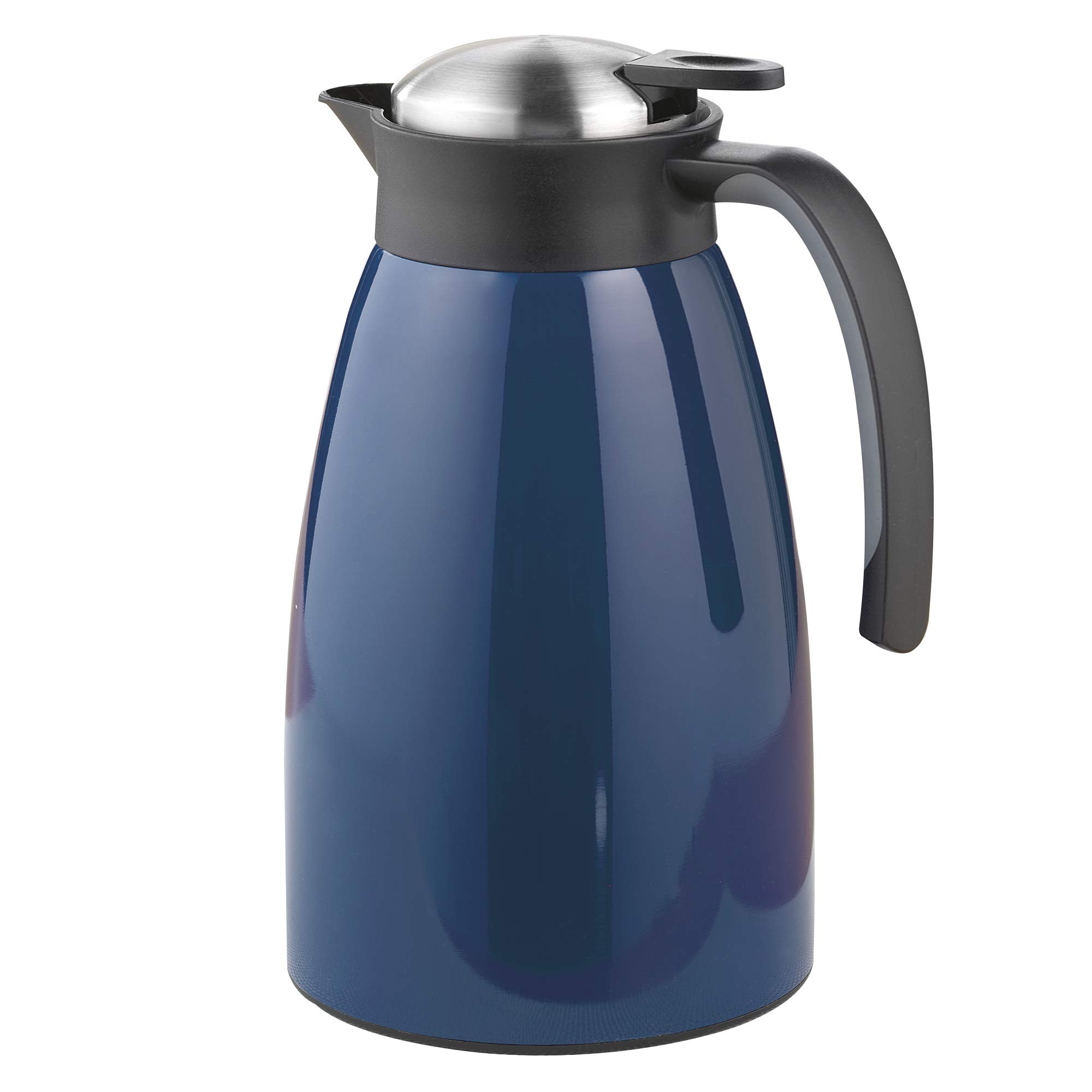 Esmeyer Stainless Steel Vacuum Insulated Water Jug - 34oz, Blue, 14 x 14 x 25 cm - Perfect for Camping, Office & Outdoor Activities