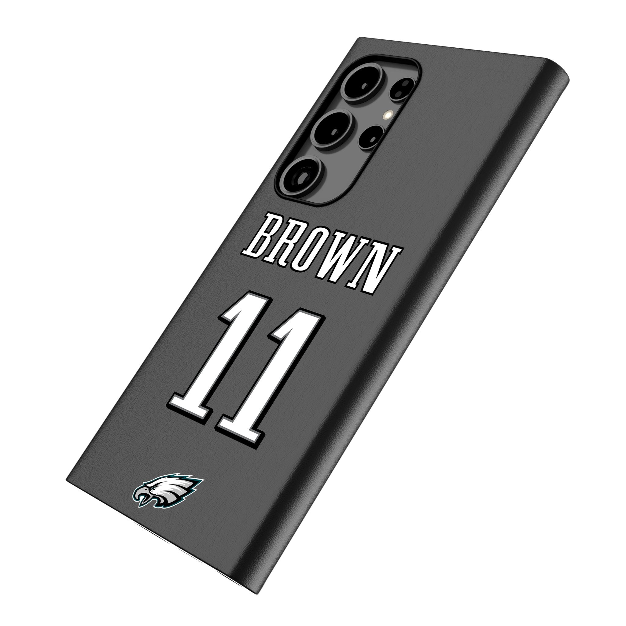 A.J. Brown Philadelphia Eagles 11 MagSafe Compatible Phone Case for Samsung Galaxy - Perfect for Game Day & Eagles Fans