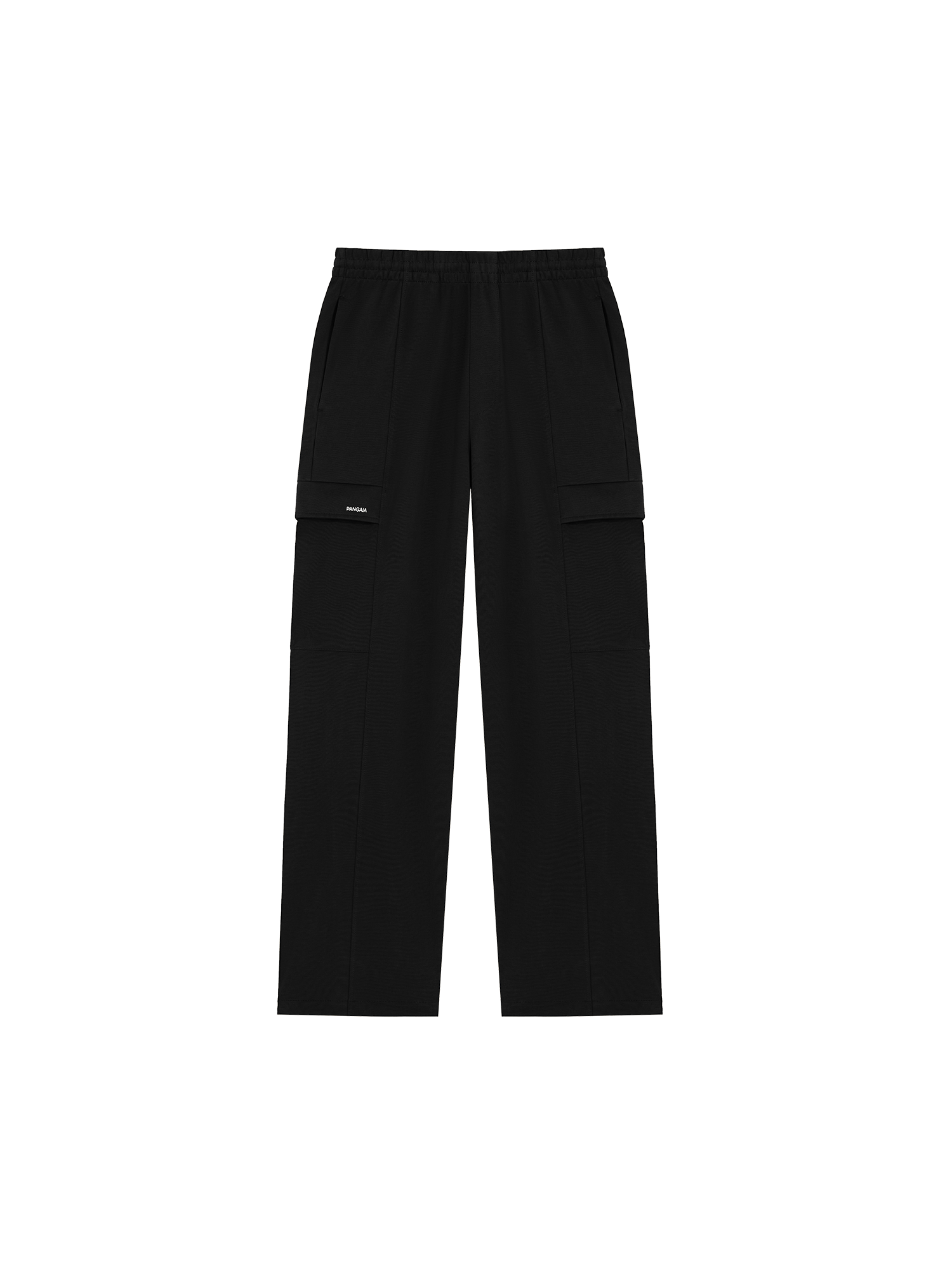 Women's DNA Double Jersey Cargo Pants - Black | Comfortable Stretch Workout & Travel Pants for Women | Perfect for Hiking, Gym & Casual Wear