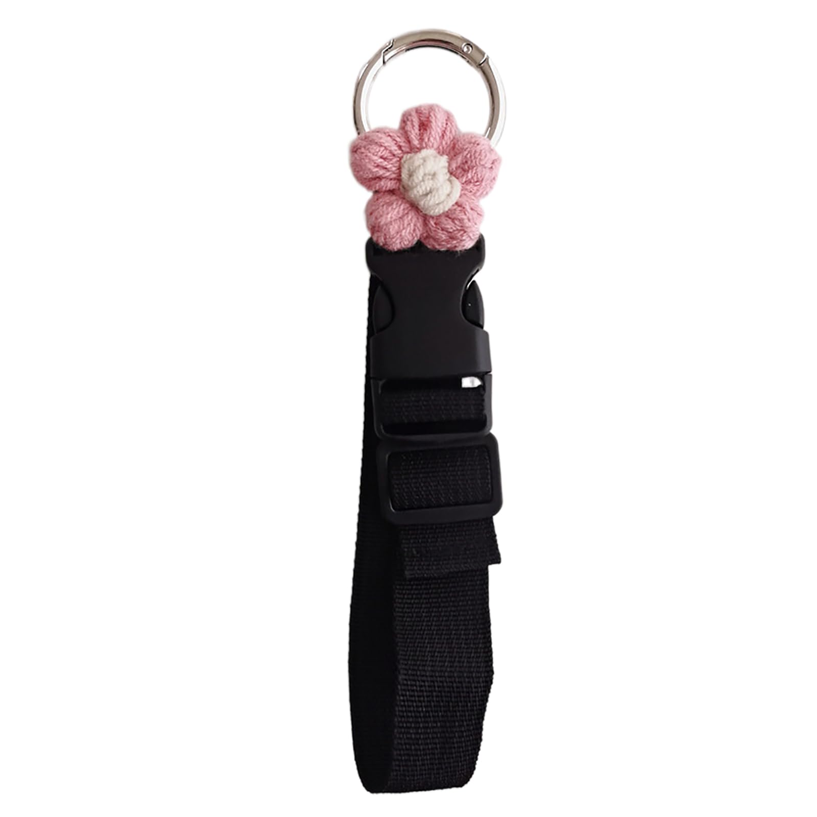 Premium Suitcase Belt with Strong Hook - Adjustable Luggage Strap for Secure Travel Bag Attachment - Perfect for Airports, Train Stations & Bus Terminals