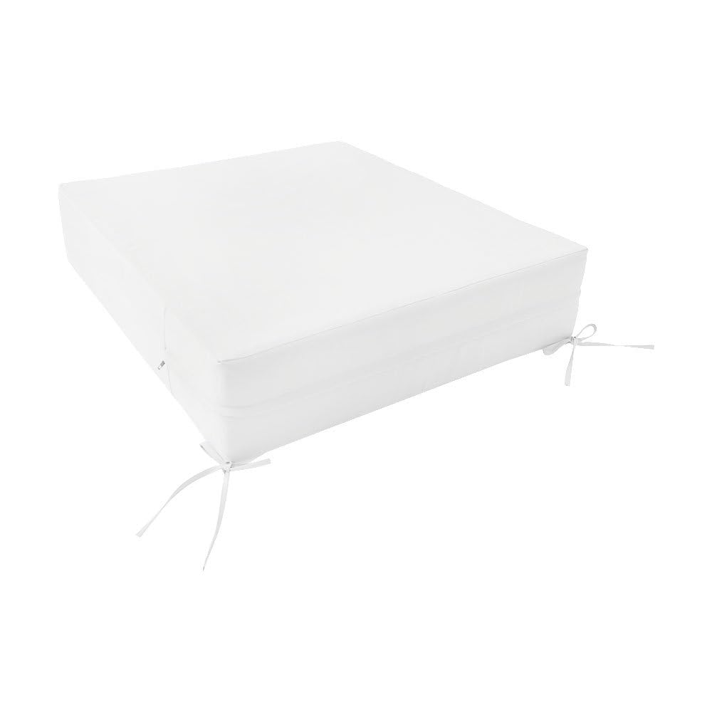 Prolinemax Knife Edge Medium 24x26x6 Deep Seat Back Cushion Slip Cover Set AD106 - Perfect for Living Room Sofas, Sectionals, and Recliners - Durable & Stylish Furniture Protection