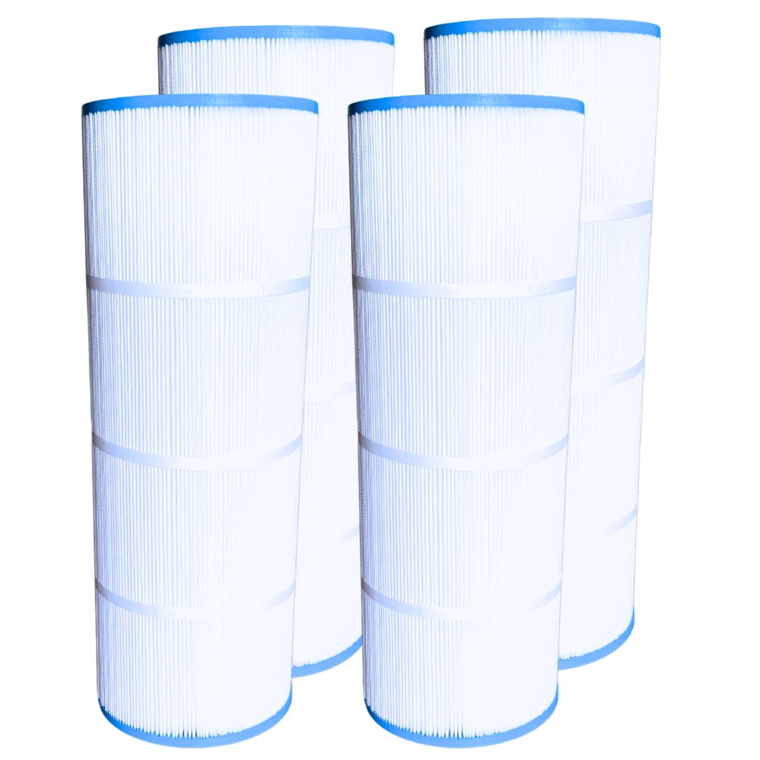 4-Pack Atomic Pool Filter Replacement Cartridges for Hayward CX580XRE, C570, C580E, Pleatco PA81, PA81 PAK4, Ultral A3, Unicel C7483, Hayward SwimClear C3020, C3025, C3030, Filbur FC1225, FC6425 – Compatible with Inground & Above Ground Pools