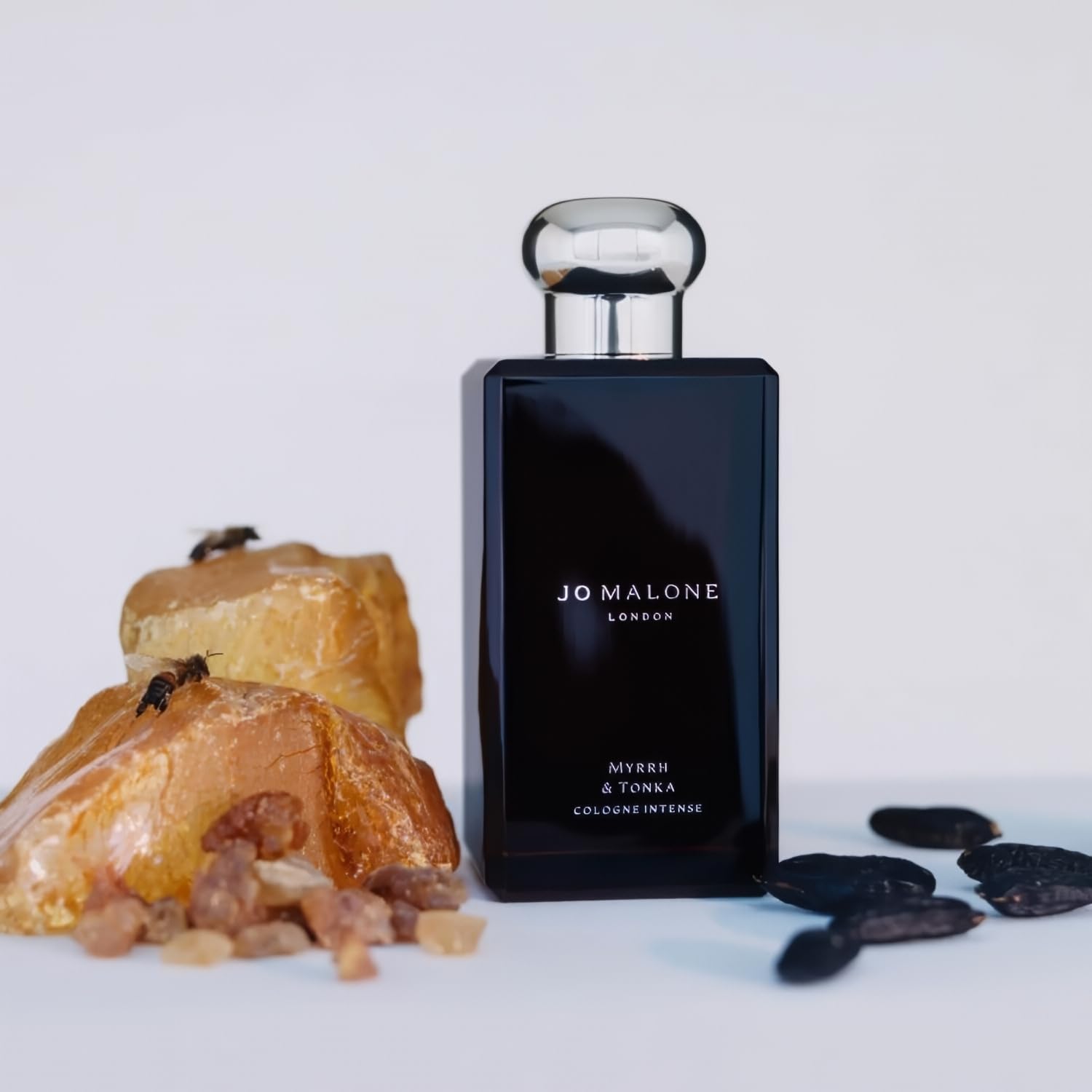 Jo Malone London Myrrh & Tonka Intense Cologne for Women & Men - 3.4 fl oz / 100 mL Luxury Perfume - Perfect for Date Nights, Gifts & Special Occasions