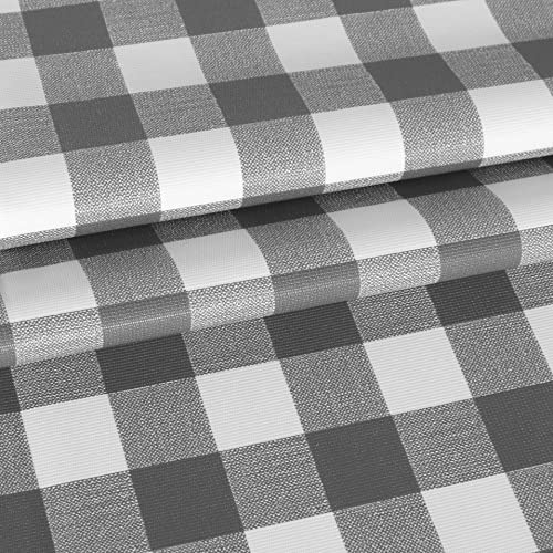 Grey and White Checkered