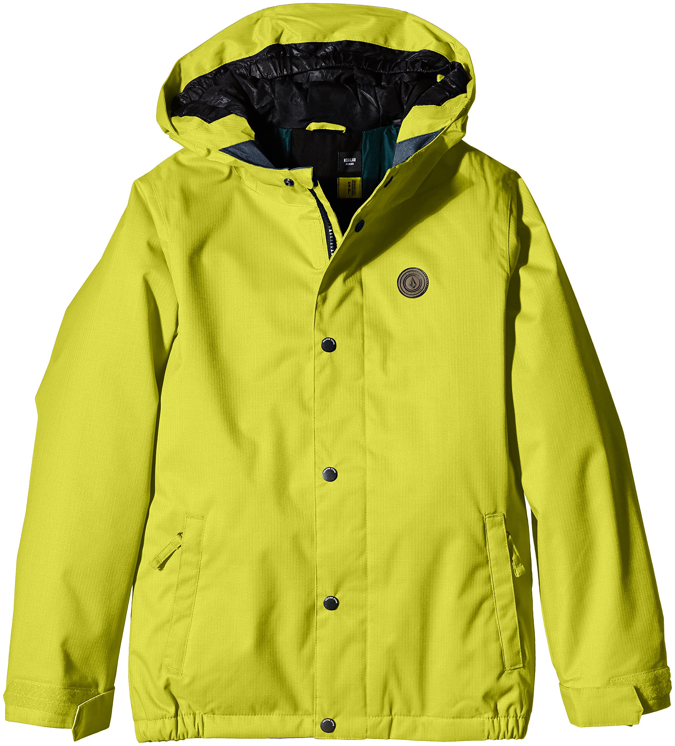 Volcom Boys' Wolf Insulated Jacket - Waterproof Winter Coat for Kids, Warm Puffer Jacket with Hood - Perfect for Snowboarding, Skiing & Outdoor Adventures
