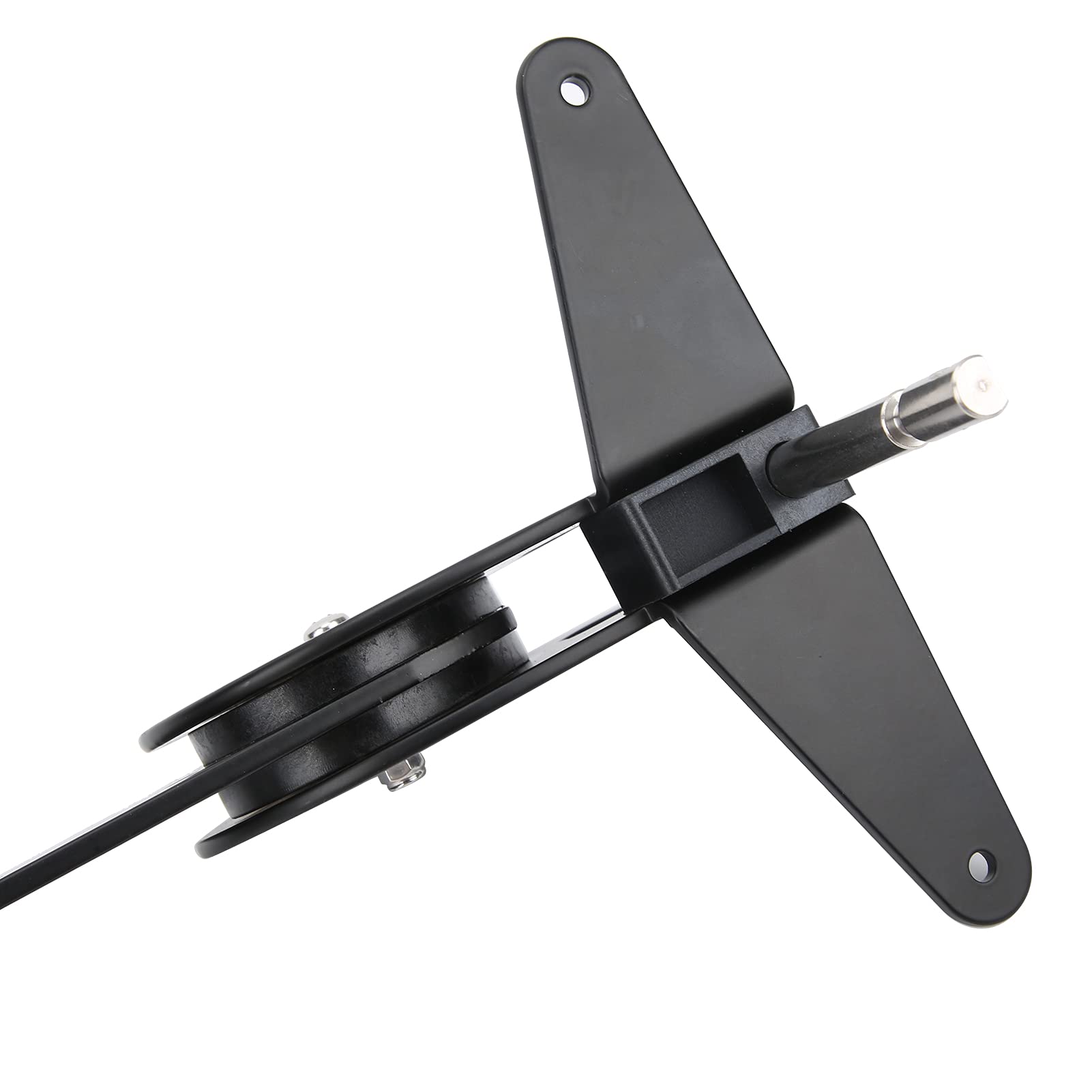 VGEBY Aluminum Alloy Canoe Kayak Rudder Kit - Foot Control Steering System for Fishing & Rowing | Durable Marine-Grade Kayak Direction Control Tackle for Canoeing, Fishing Boats & Water Sports Accessories