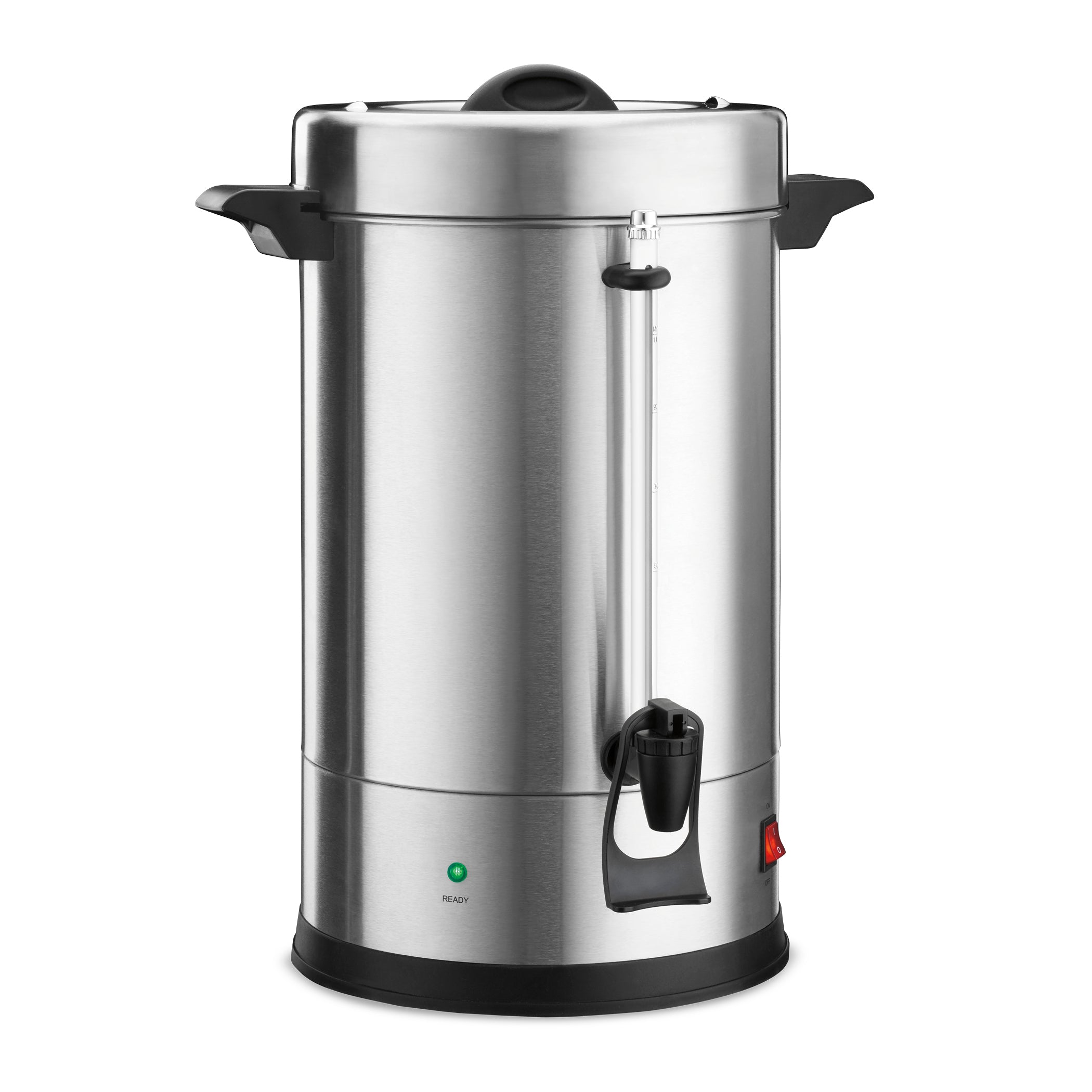 Waring WCU110 110 Cup Commercial Stainless Steel Coffee Urn - Perfect for Large Events, Catering & Office Use