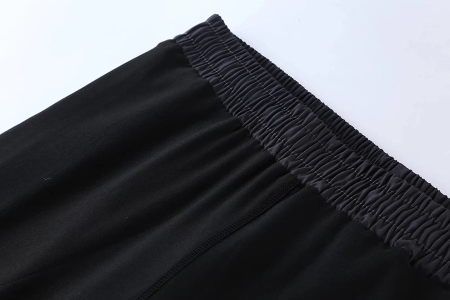 Men's 2-in-1 Running Pants with Pockets - Double Layer Gym Training Sweatpants for Jogging & Workouts | Moisture-Wicking Athletic Trousers for Men