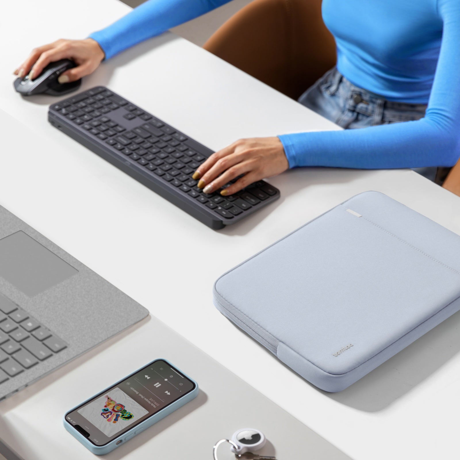 Premium Defender A13 Laptop Sleeve for 16-inch MacBook Pro - Shockproof & Water-Resistant Protective Case - Perfect for Travel, Office & School Use