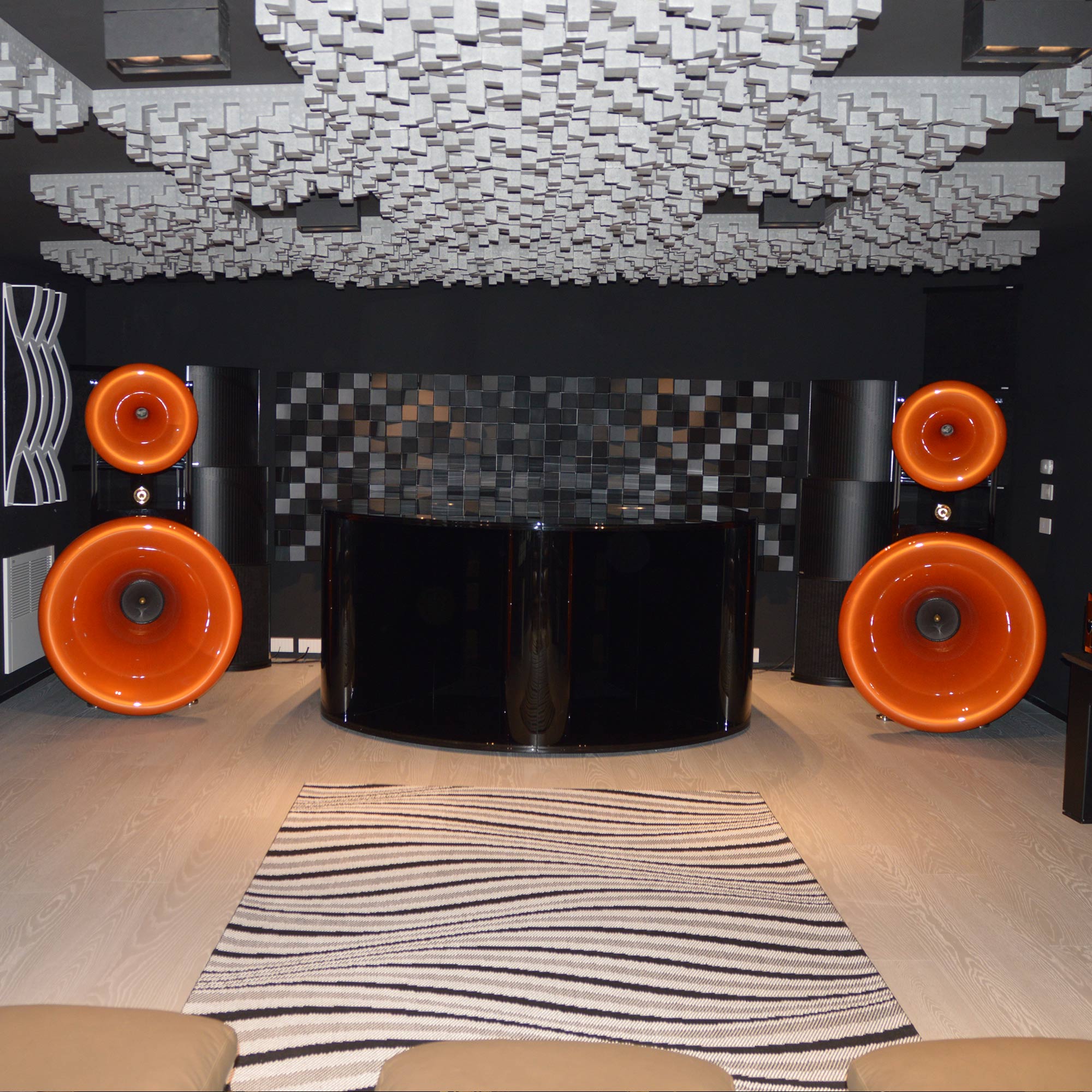 Vicoustic Multifuser DC2 Acoustic Diffusion Panels - Professional Sound Treatment for Home Studios, Theaters & Recording Rooms