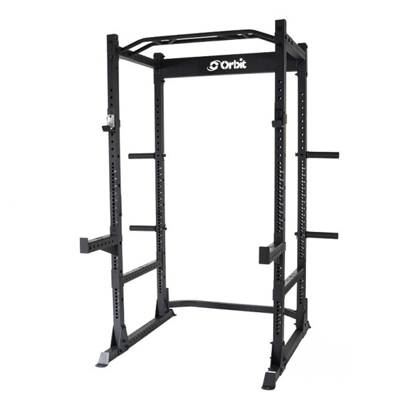 Orbit OBB025N Power Cage with Dip and Lat Attachments - Heavy Duty Home Gym Equipment for Strength Training & Weightlifting | Perfect for Garage, Basement & Home Workouts